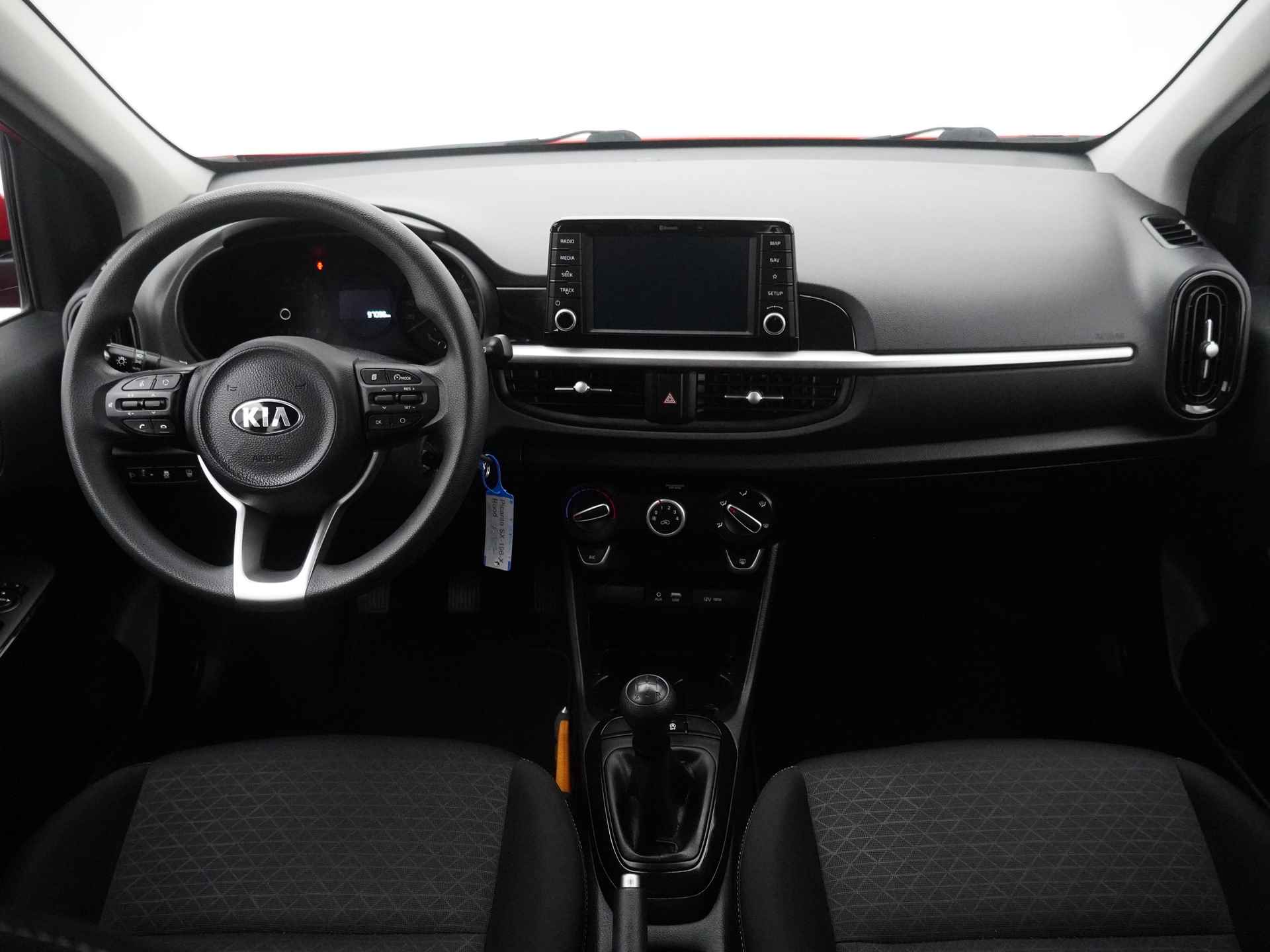 Kia Picanto 1.0 CVVT ComfortPlusLine Navigator - Navigatie - Apple/Android Carplay - Airco - Cruise Control - Fabrieksgarantie 02-2025 - 37/50