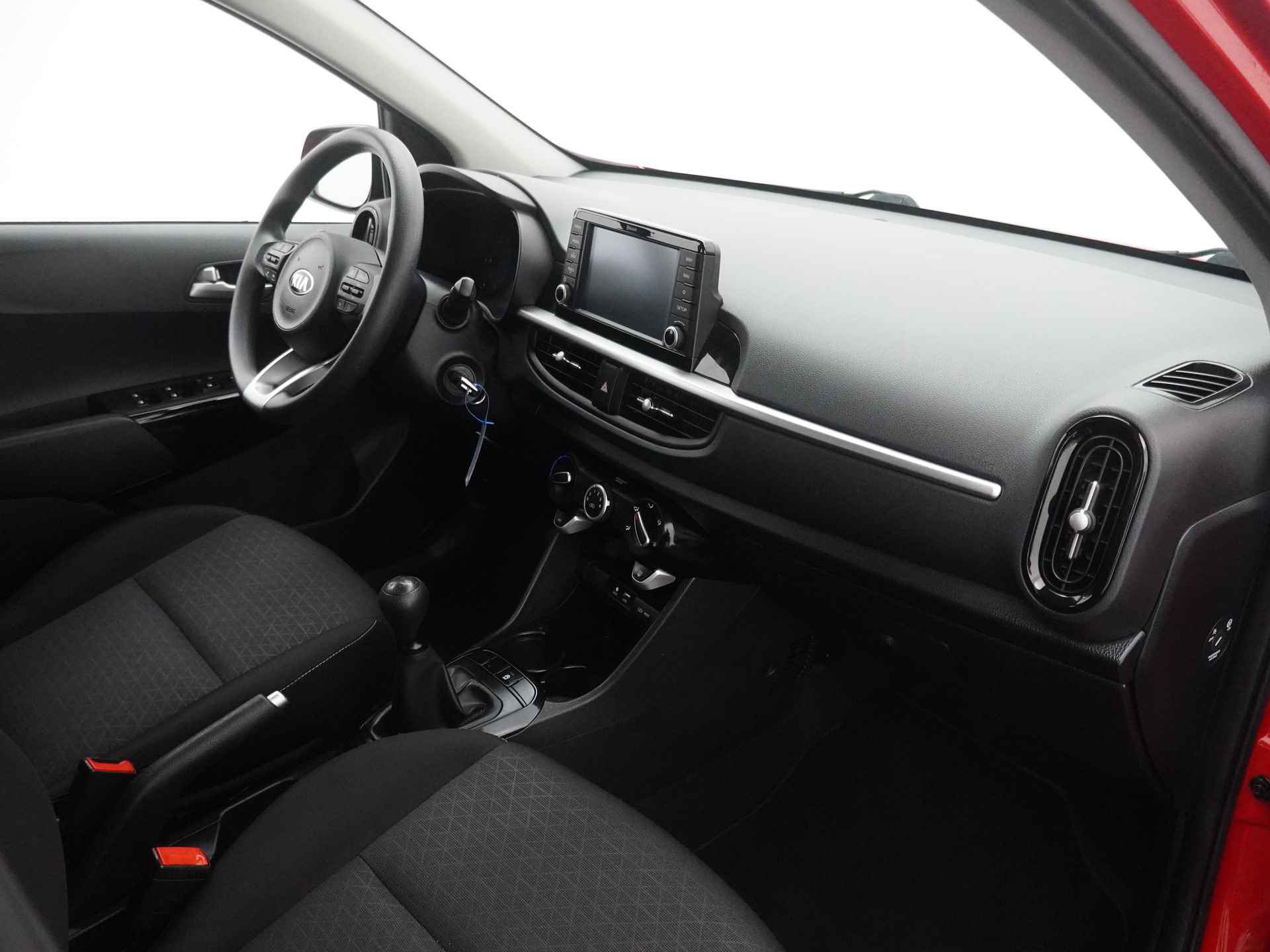 Kia Picanto 1.0 CVVT ComfortPlusLine Navigator - Navigatie - Apple/Android Carplay - Airco - Cruise Control - Fabrieksgarantie 02-2025 - 40/50