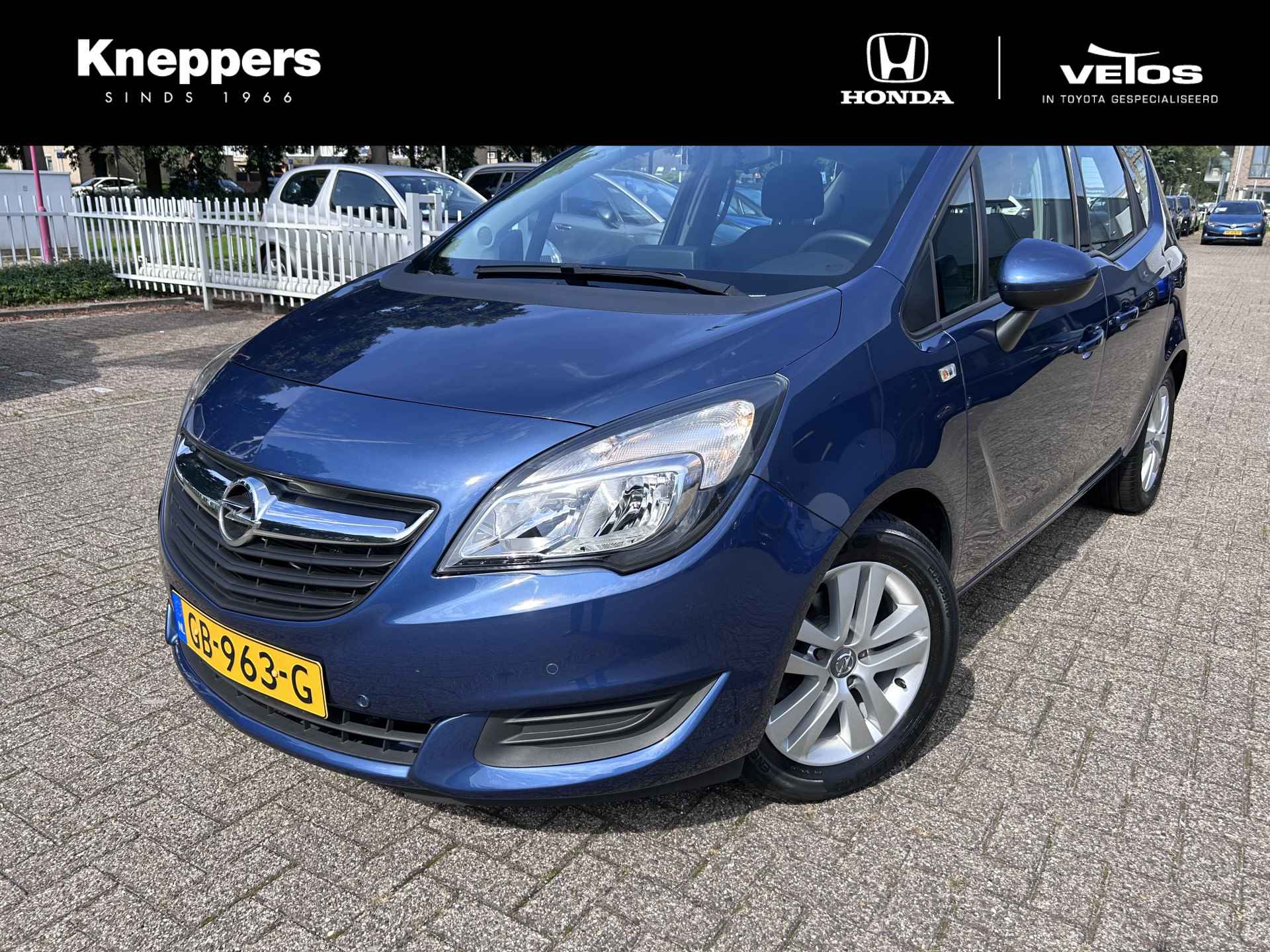 Opel Meriva 1.4 Turbo Business+ Navigatie, Flex fix fietsendrager , All-in Rijklaarprijs - 1/18