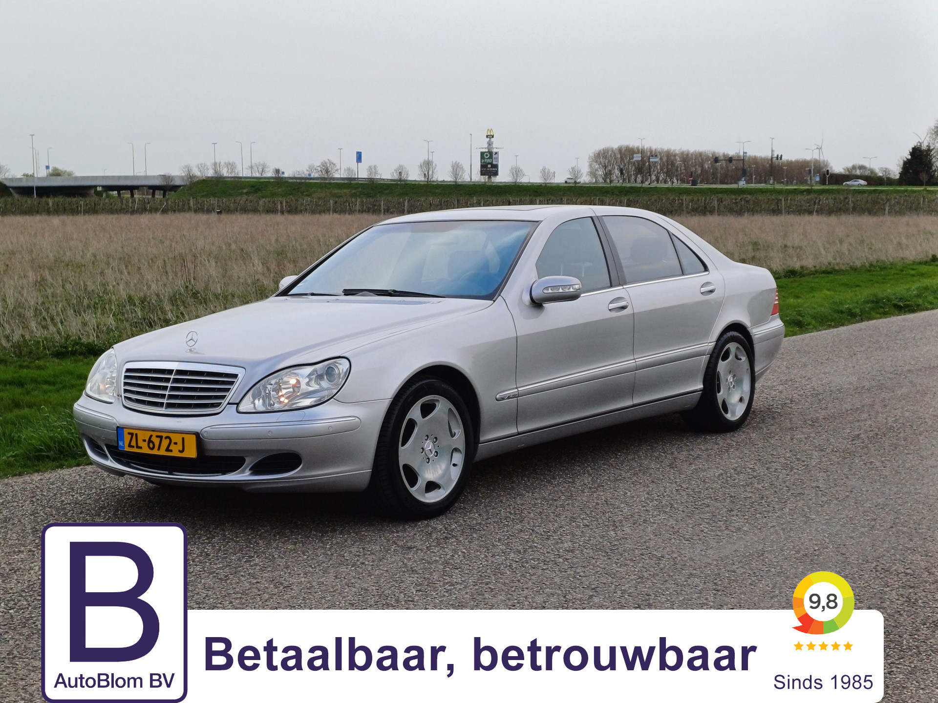 Mercedes-Benz S-Klasse 600 Lang NIEUW! | W220 bij viaBOVAG.nl