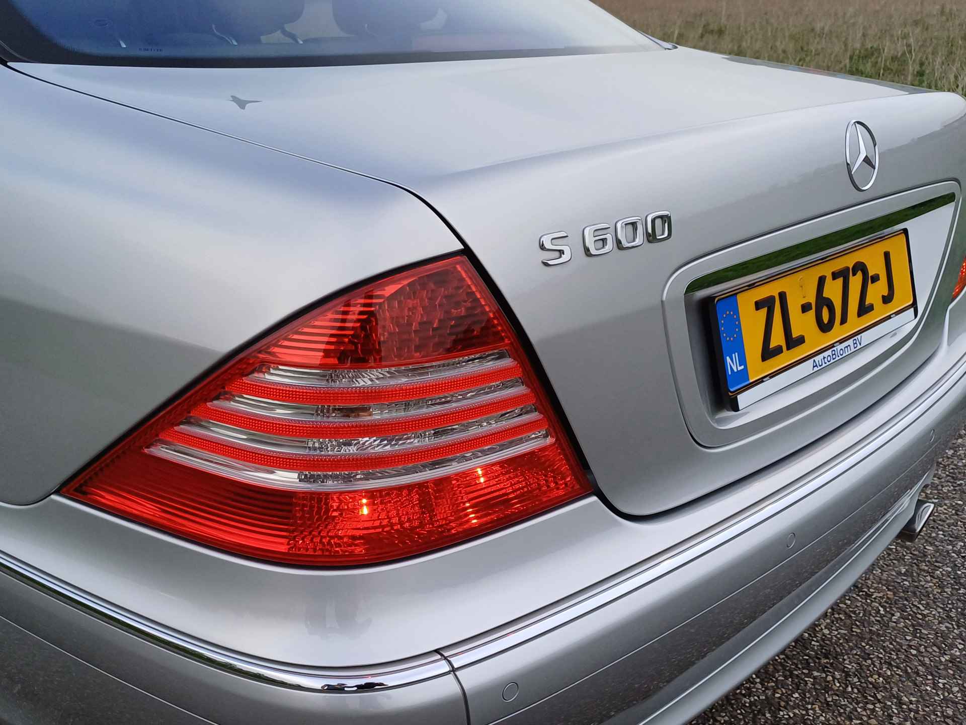 Mercedes-Benz S-Klasse 600 Lang NIEUW! | W220 - 14/48