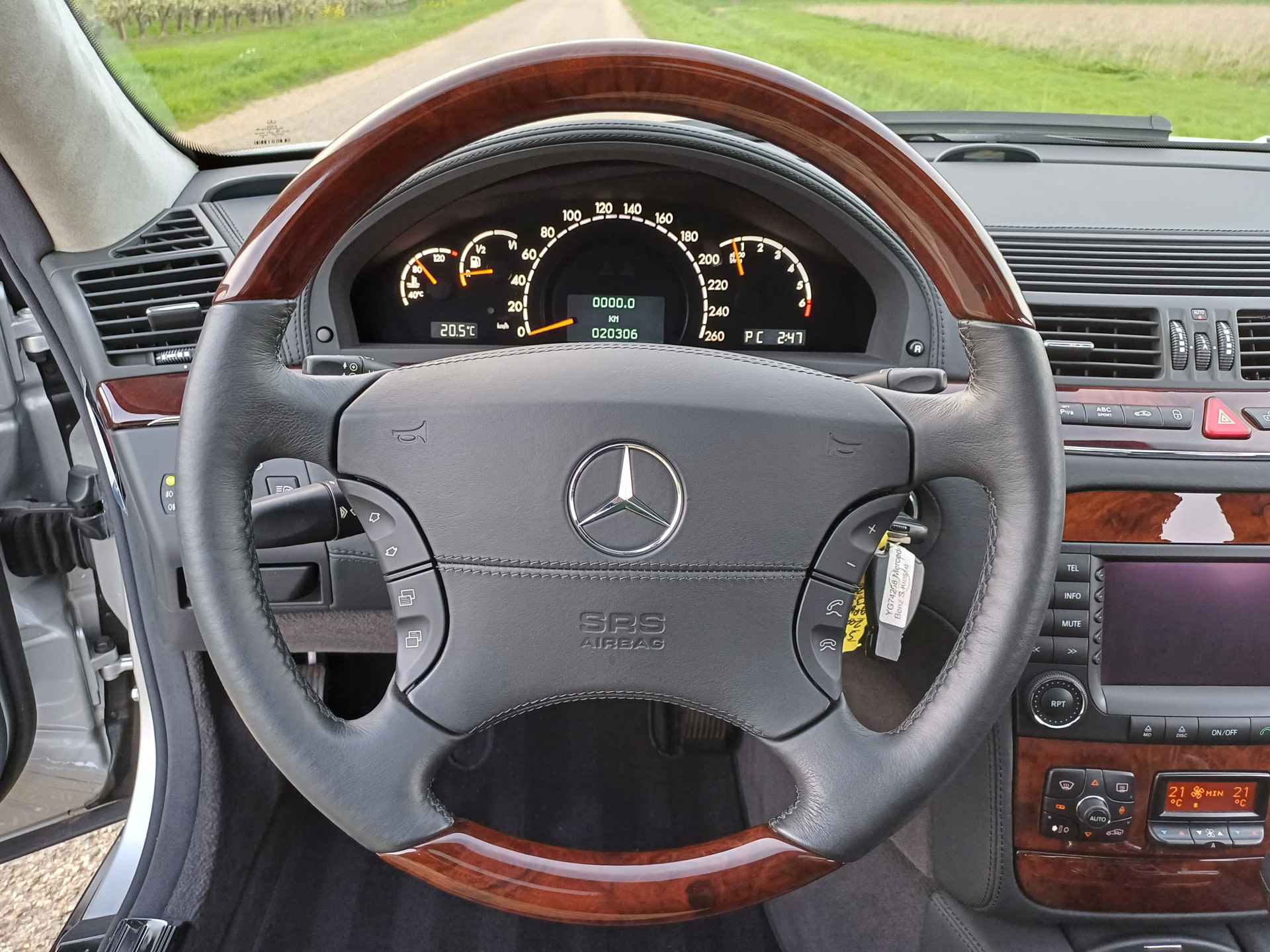 Mercedes-Benz S-Klasse 600 Lang NIEUW! | W220 - 46/48