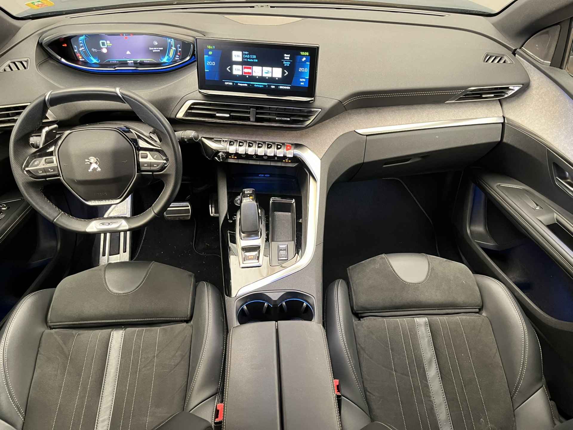 Peugeot 3008 1.6 HYbrid 225PK GT Pack Business | Elek. Stoel | massage | Elek. Achterklep | Camera | Adaptieve Cruise | Clima | Apple/Android Carplay | Keyless Entry | Virtueel Dashboard | Focal Audio | Leder/Alcantara - 5/56