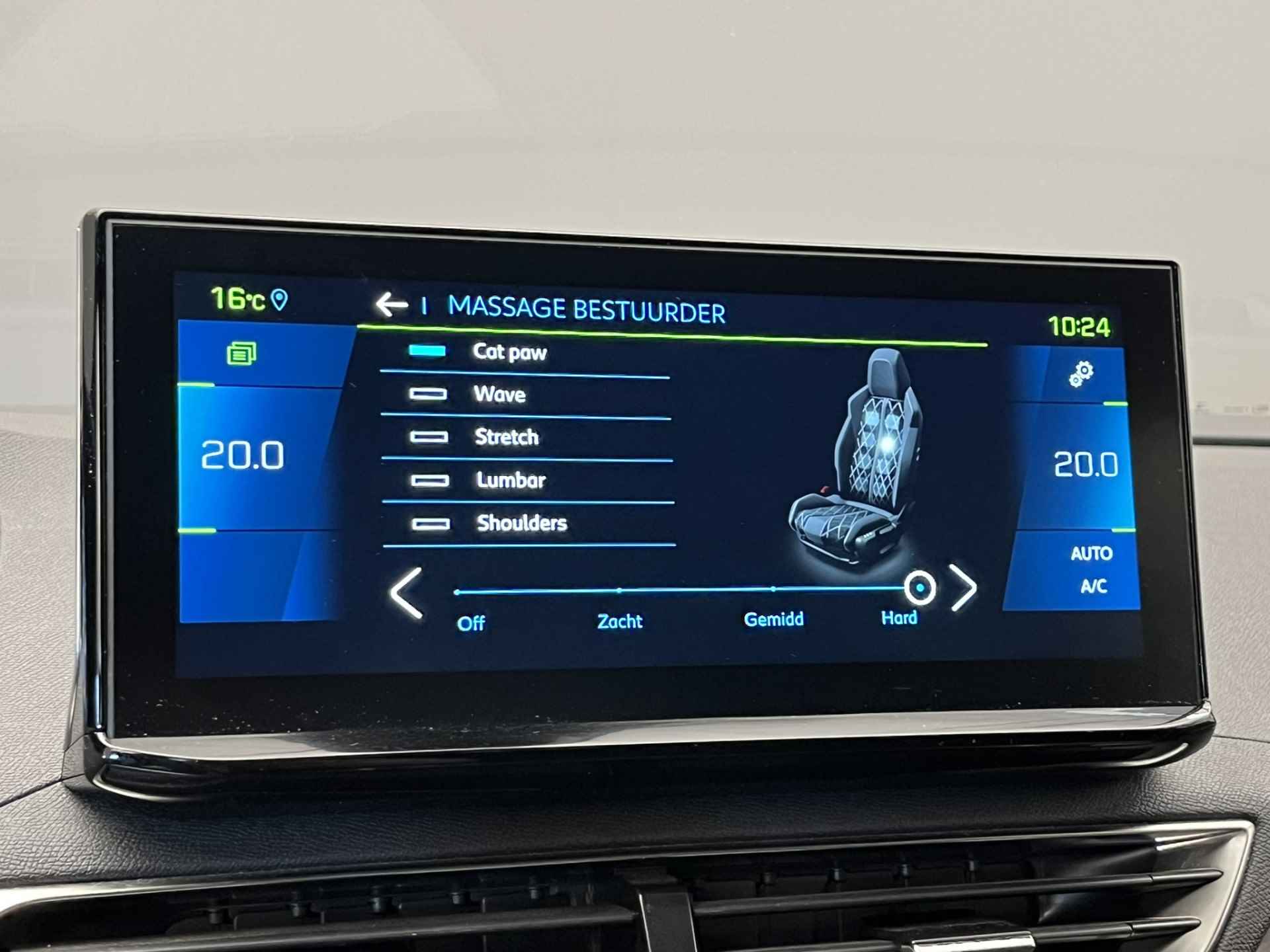 Peugeot 3008 1.6 HYbrid 225PK GT Pack Business | Elek. Stoel | massage | Elek. Achterklep | Camera | Adaptieve Cruise | Clima | Apple/Android Carplay | Keyless Entry | Virtueel Dashboard | Focal Audio | Leder/Alcantara - 43/56
