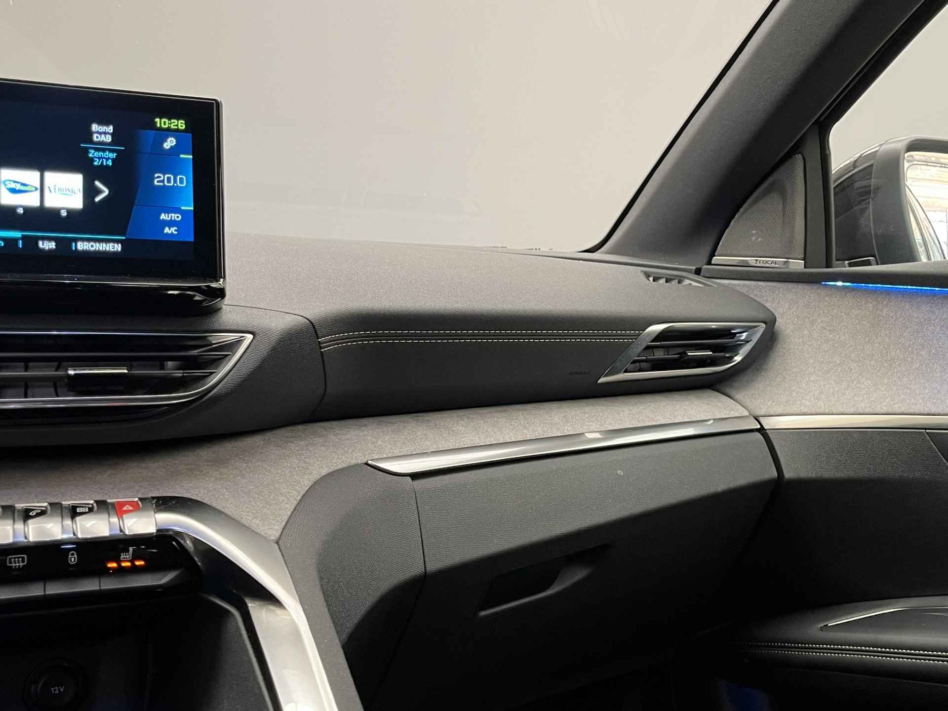 Peugeot 3008 1.6 HYbrid 225PK GT Pack Business | Elek. Stoel | massage | Elek. Achterklep | Camera | Adaptieve Cruise | Clima | Apple/Android Carplay | Keyless Entry | Virtueel Dashboard | Focal Audio | Leder/Alcantara - 52/56