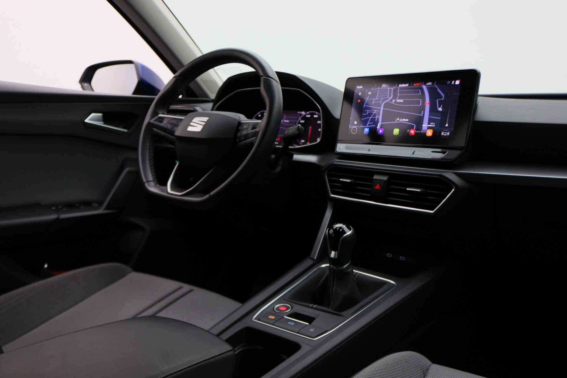 SEAT Leon Sportstourer 1.5 TSI Style Business Intense Apple Carplay, Lane Assist, Navigatie, Camera, LED, DAB - 23/45