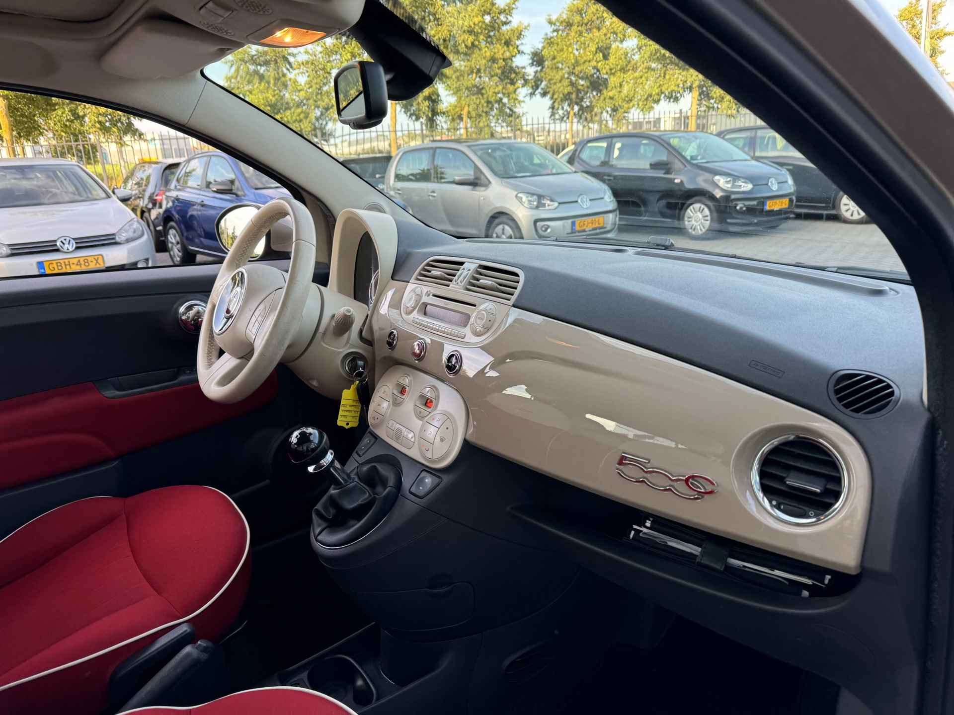 Fiat 500 C 1.2 Lounge * Cappuccino * Clima * PDC - 19/21