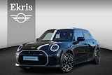 MINI 5-deurs Cooper C Favoured Trim | Pakket L | 18 inch Night Flash Spoke 2-tone | Glazen panoramadak | John Cooper Works Sport stoel