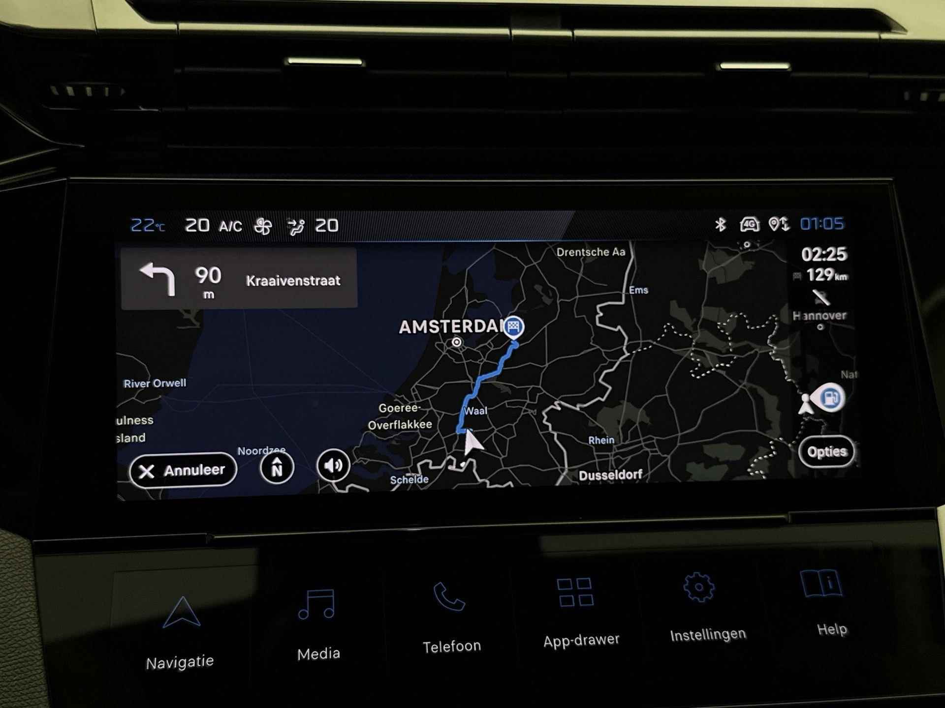 Peugeot 408 1.6 180pk Hybrid GT | Navigatie | Dodehoekbewaking | Stoel- & Stuurverwarming - 14/31