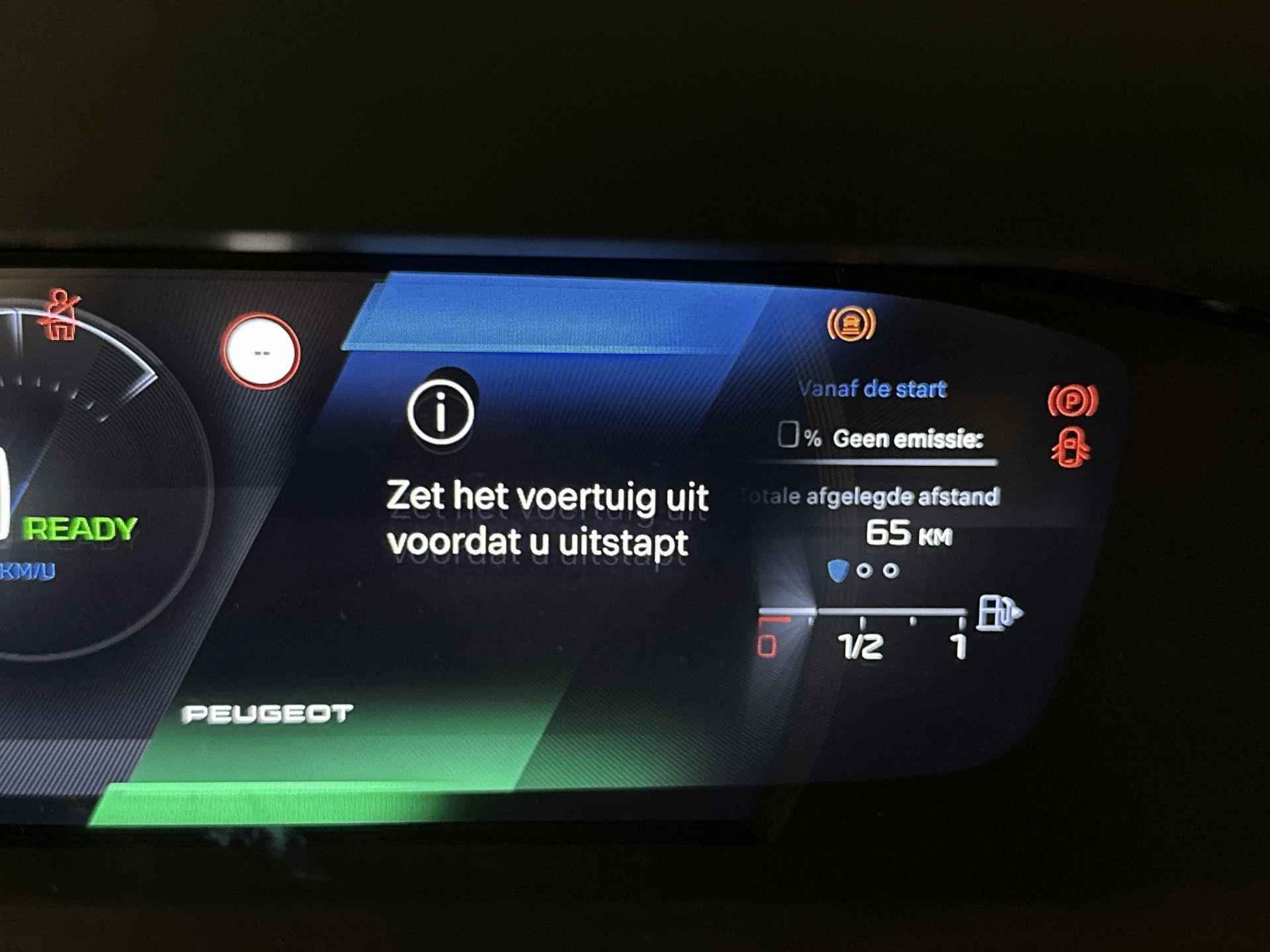 Peugeot 408 1.6 180pk Hybrid GT | Navigatie | Dodehoekbewaking | Stoel- & Stuurverwarming - 17/31