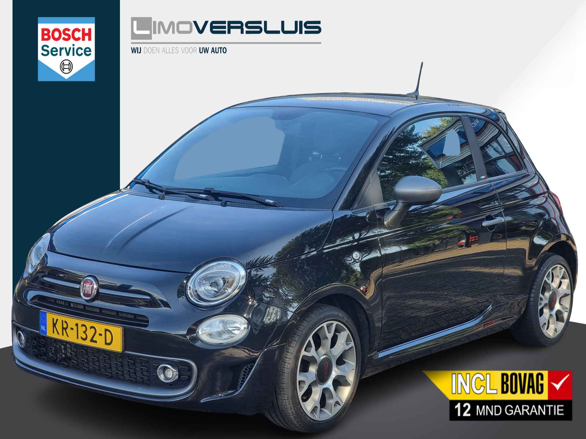 Fiat 500 BOVAG 40-Puntencheck