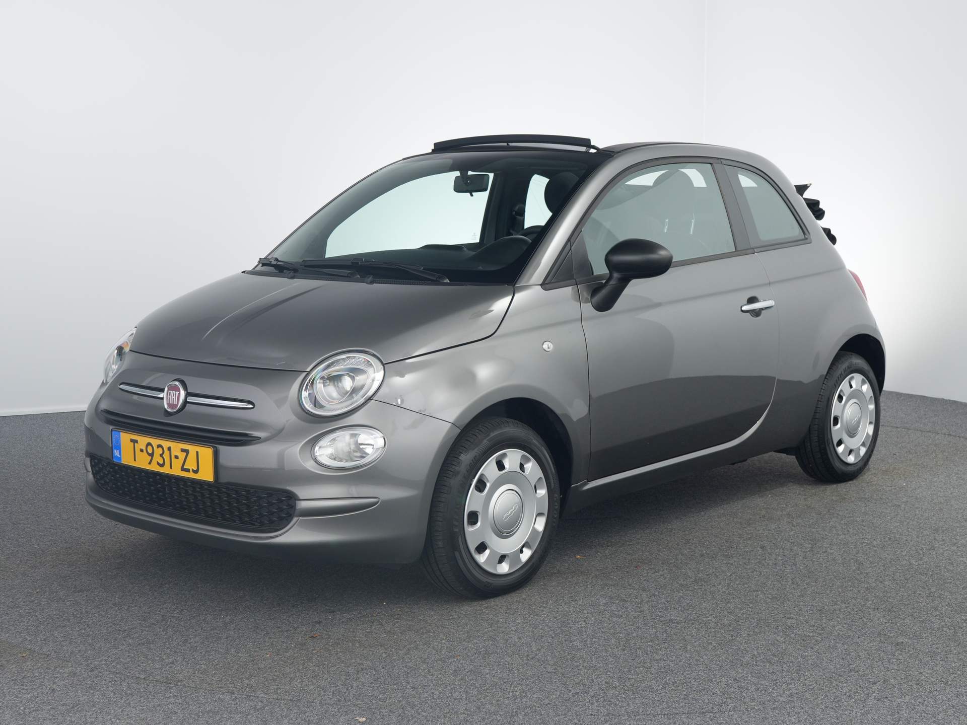 Fiat 500C 1.0 Hybrid | Cabrio | Cruise | Airco |