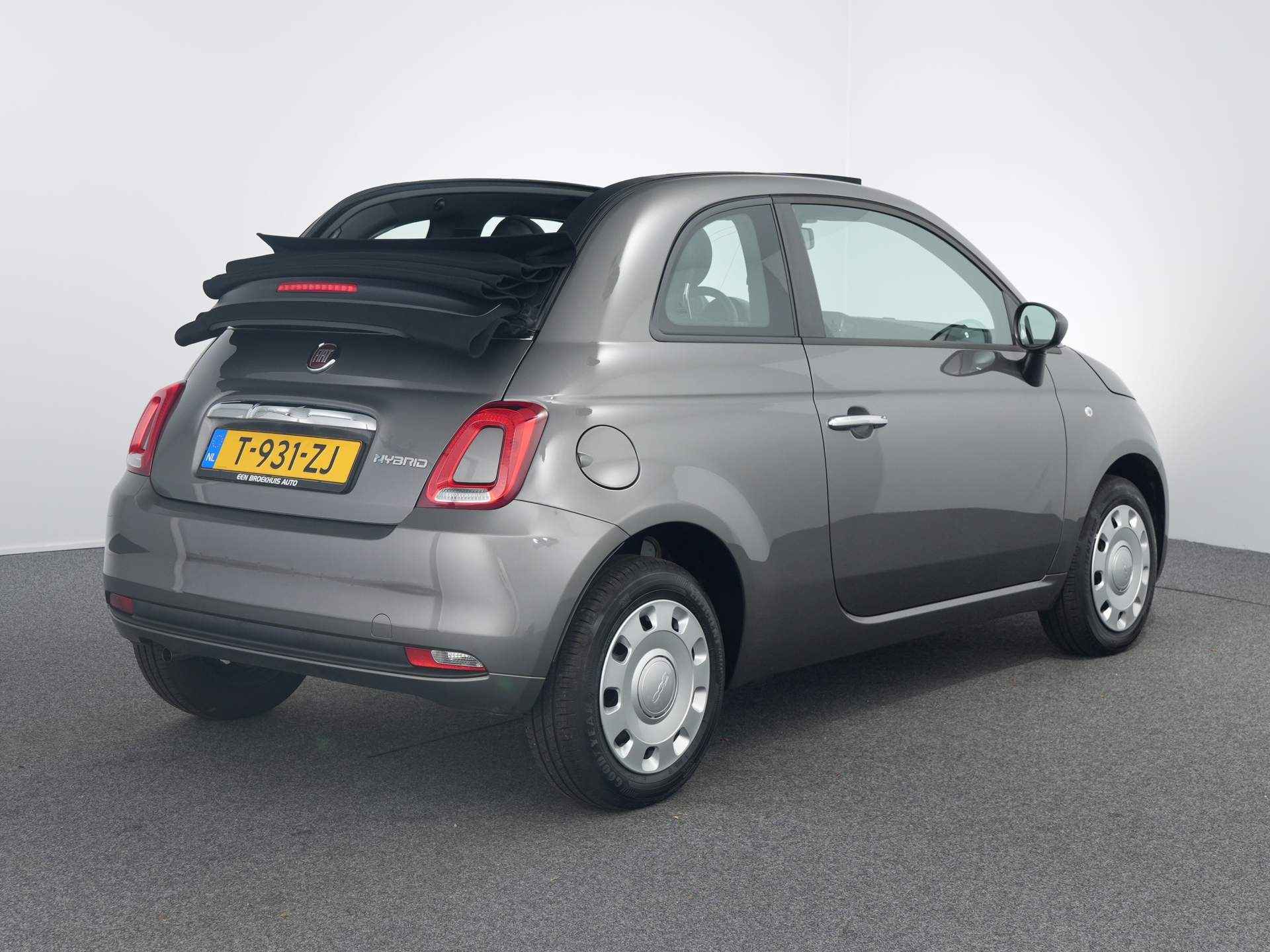 Fiat 500C 1.0 Hybrid | Cabrio | Cruise | Airco | - 3/28