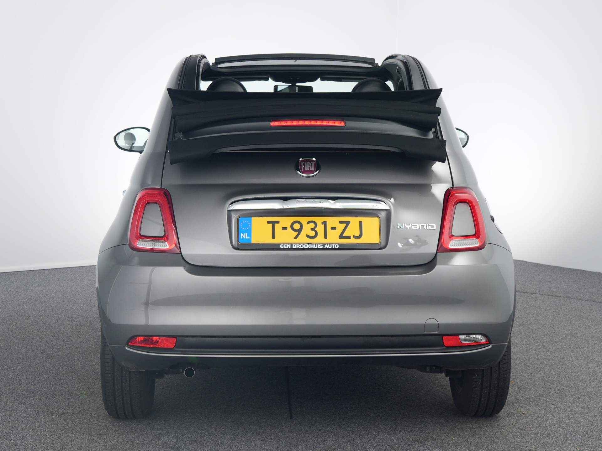 Fiat 500C 1.0 Hybrid | Cabrio | Cruise | Airco | - 7/28