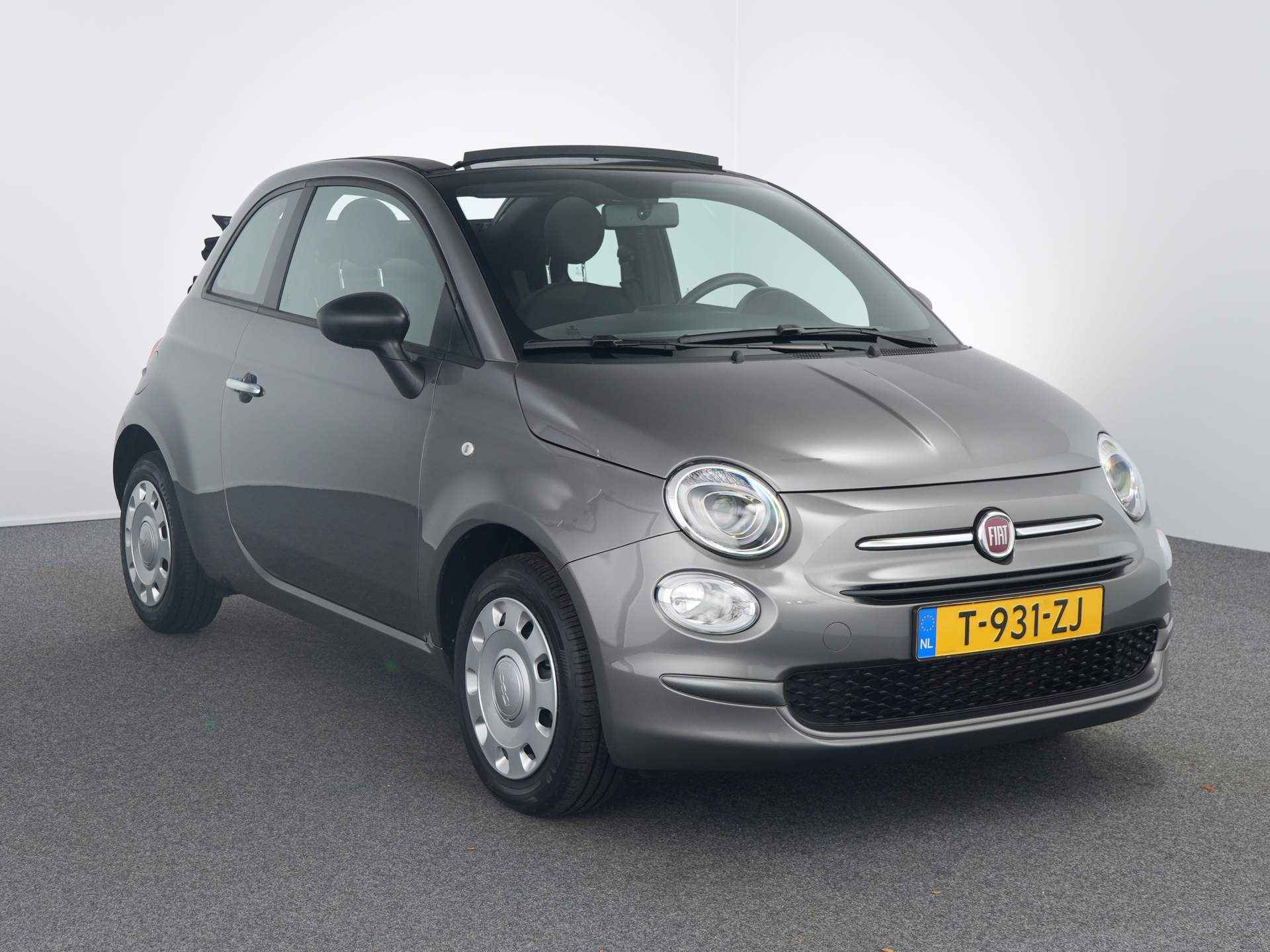 Fiat 500C 1.0 Hybrid | Cabrio | Cruise | Airco | - 10/28