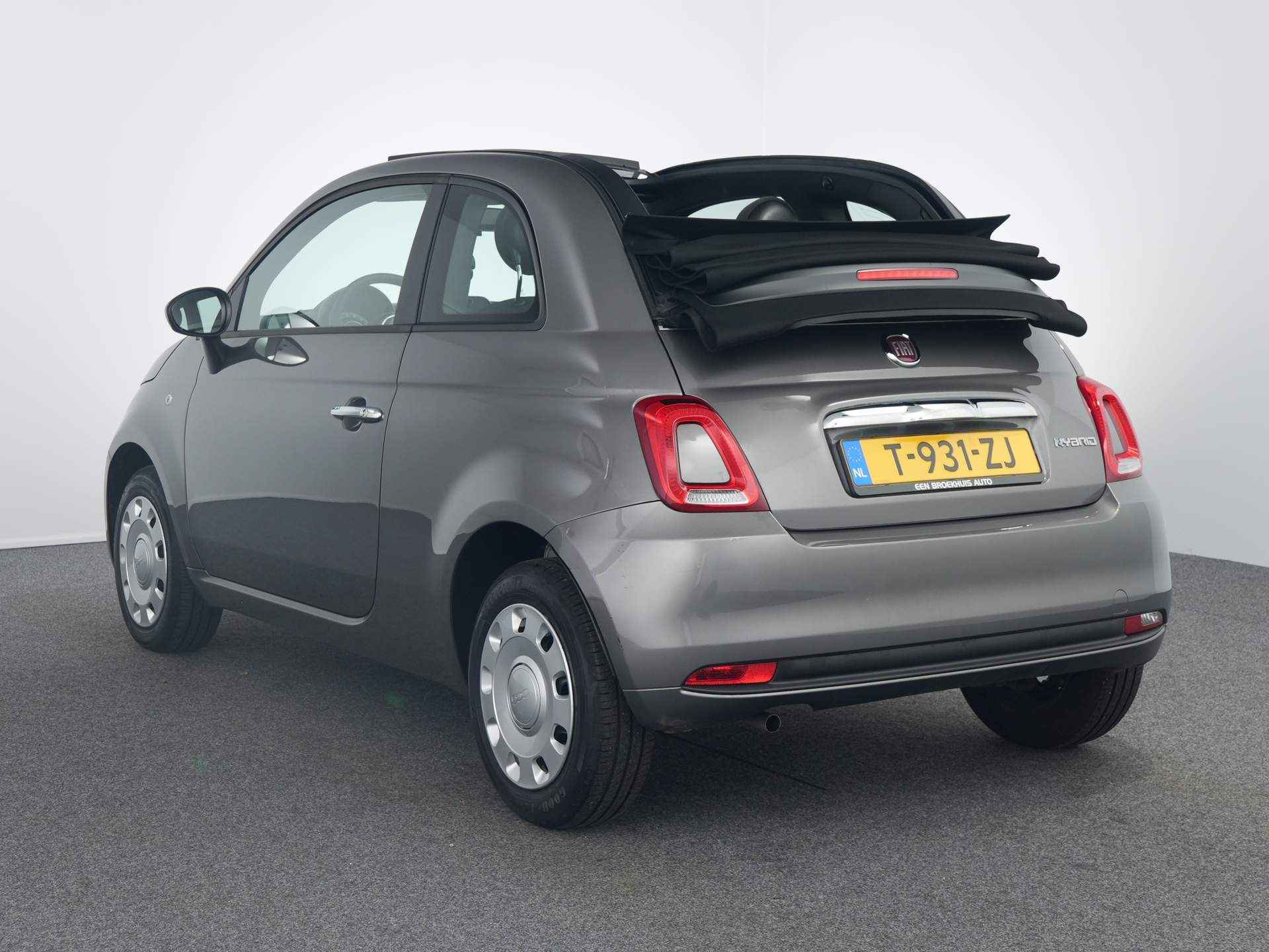 Fiat 500C 1.0 Hybrid | Cabrio | Cruise | Airco | - 11/28