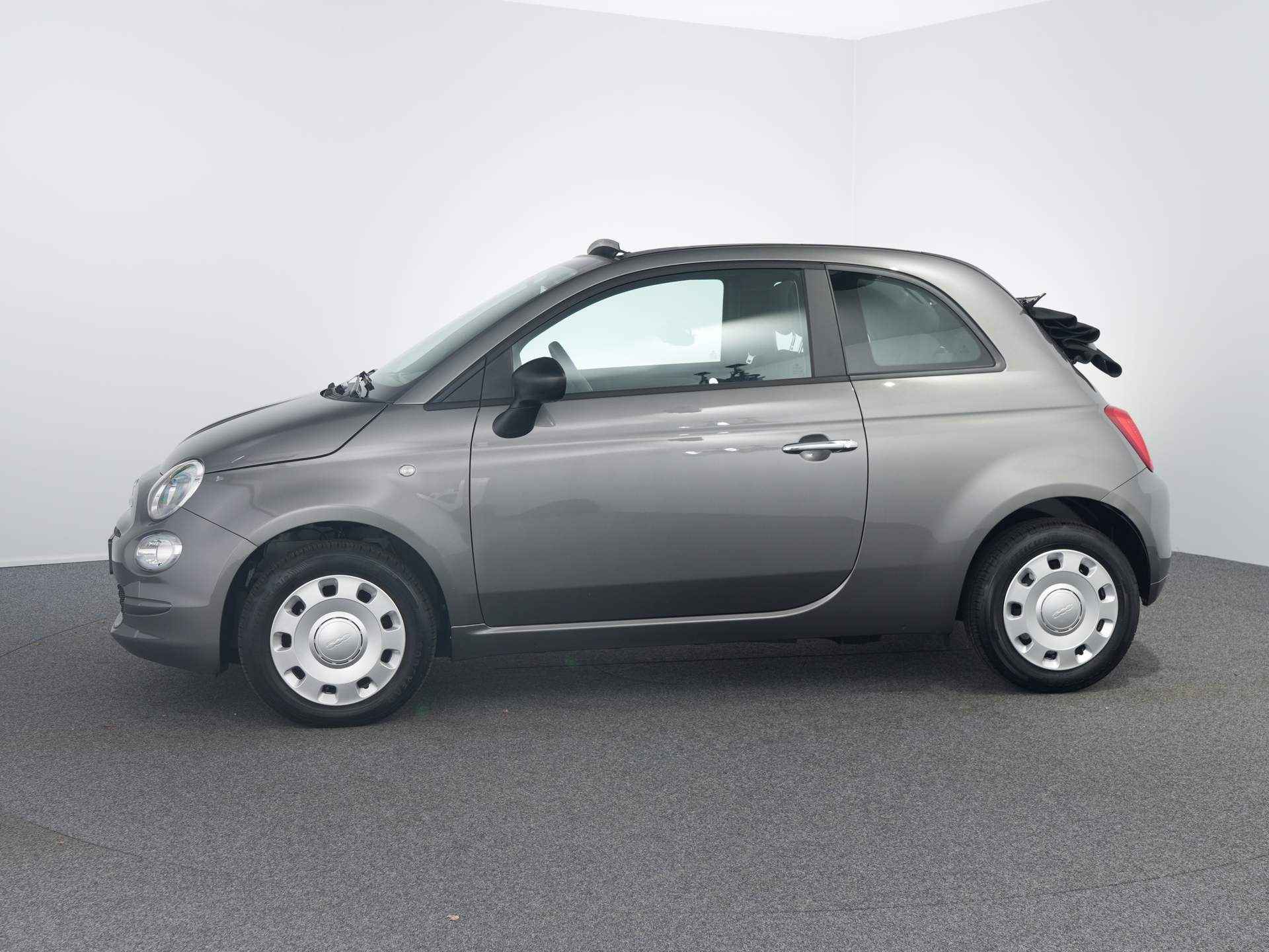 Fiat 500C 1.0 Hybrid | Cabrio | Cruise | Airco | - 14/28