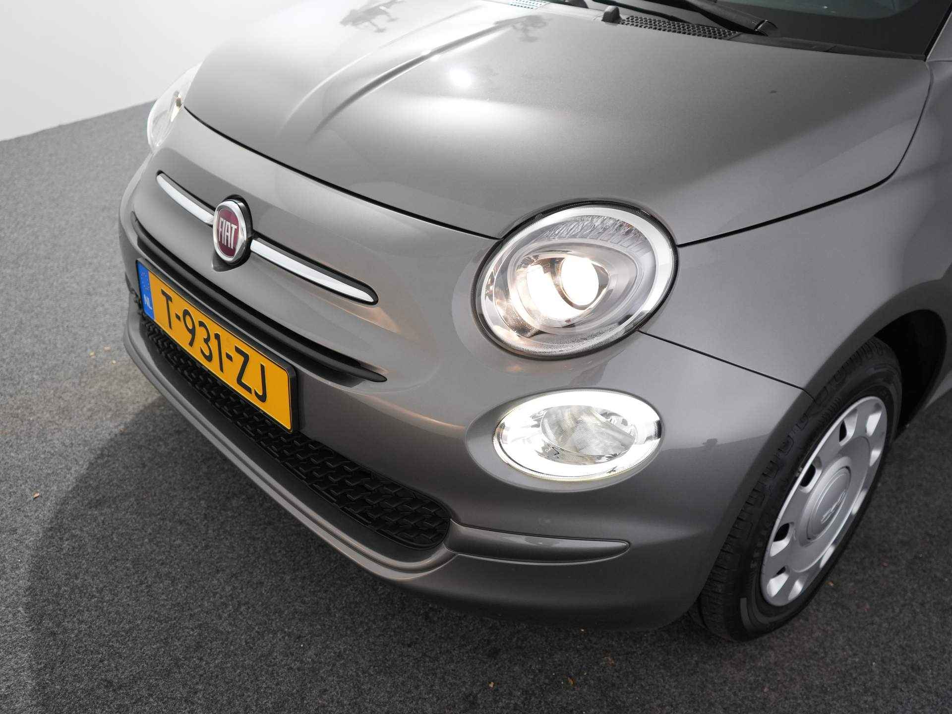 Fiat 500C 1.0 Hybrid | Cabrio | Cruise | Airco | - 21/28