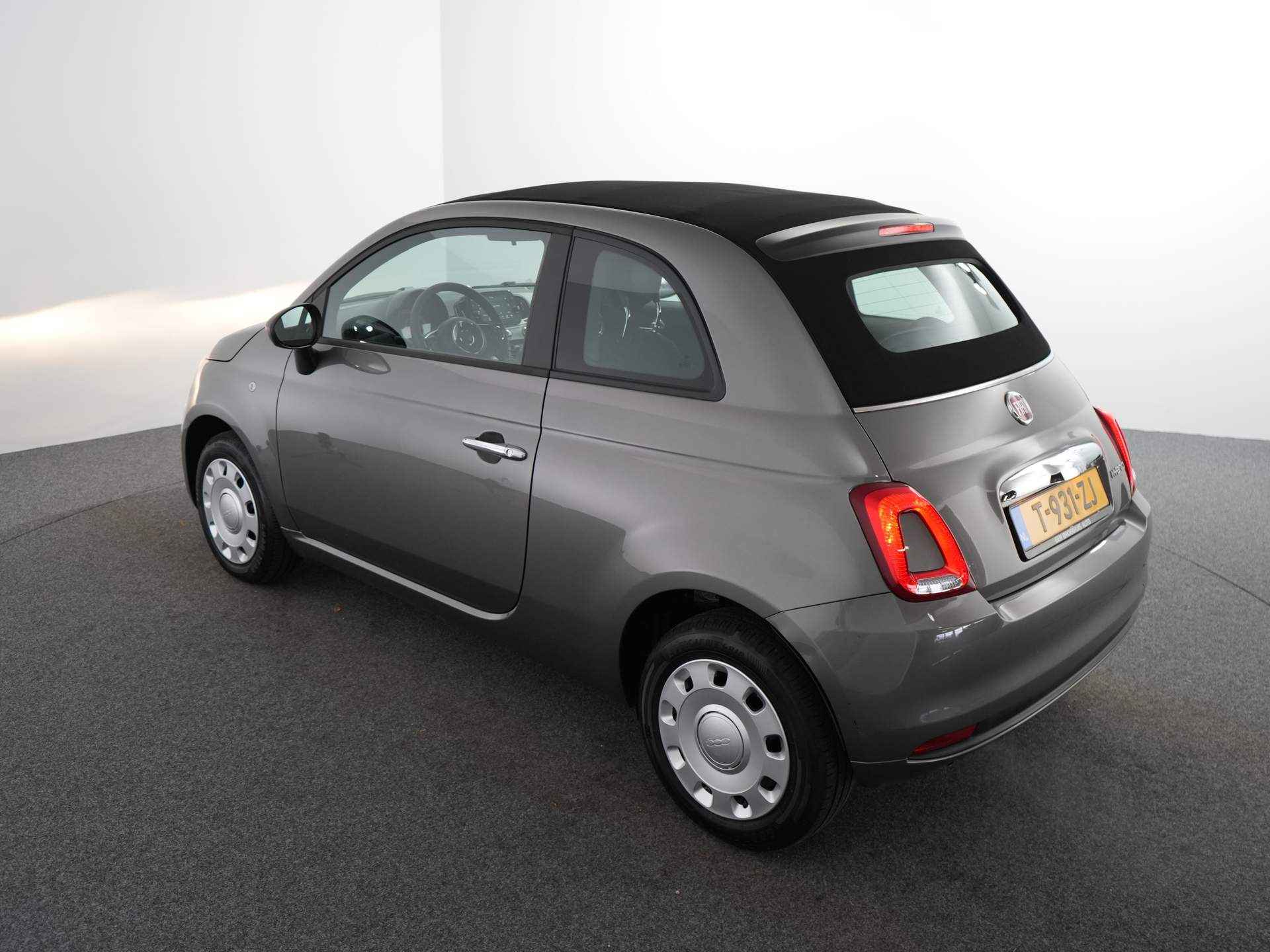 Fiat 500C 1.0 Hybrid | Cabrio | Cruise | Airco | - 23/28