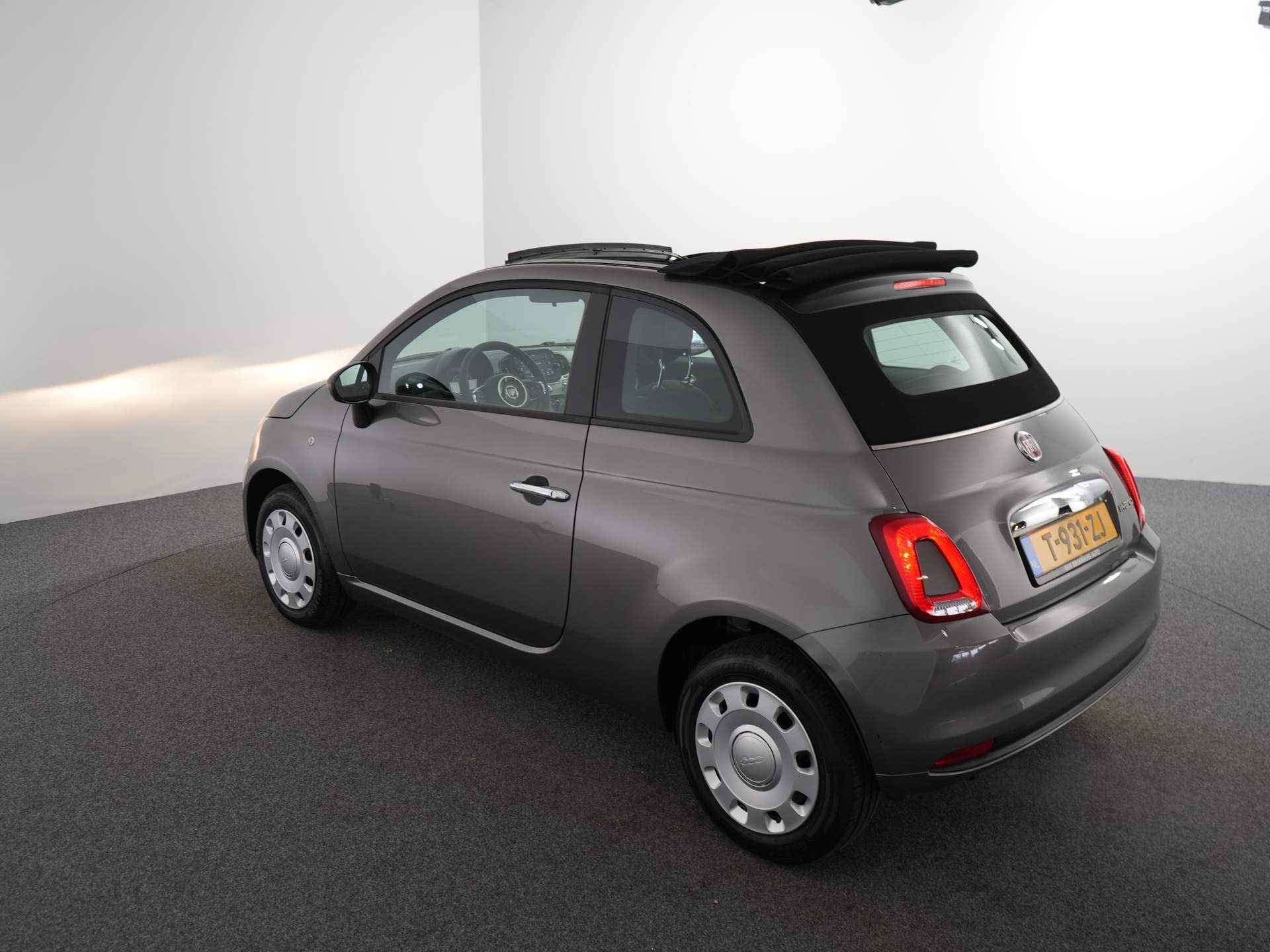 Fiat 500C 1.0 Hybrid | Cabrio | Cruise | Airco | - 24/28