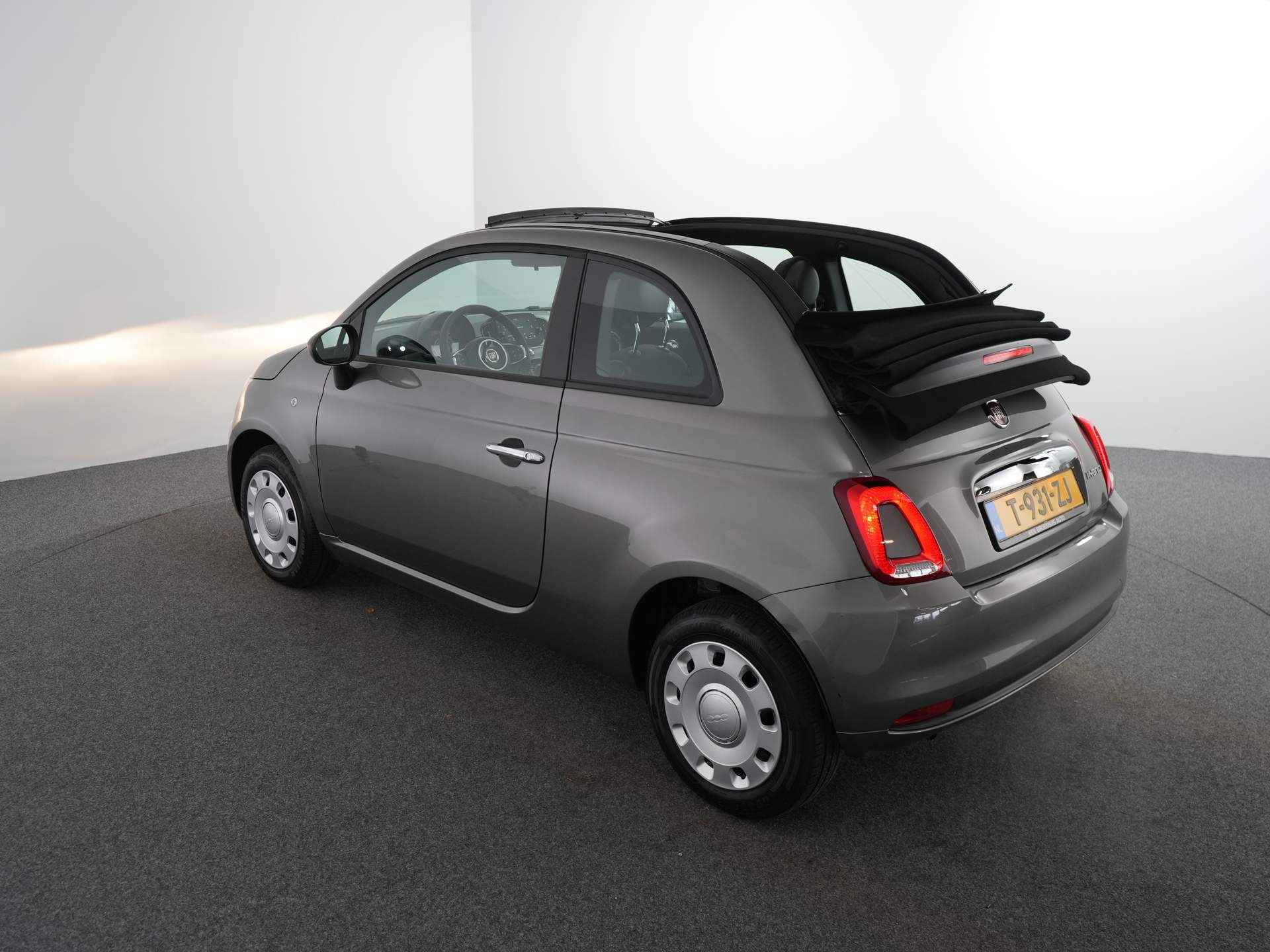 Fiat 500C 1.0 Hybrid | Cabrio | Cruise | Airco | - 25/28