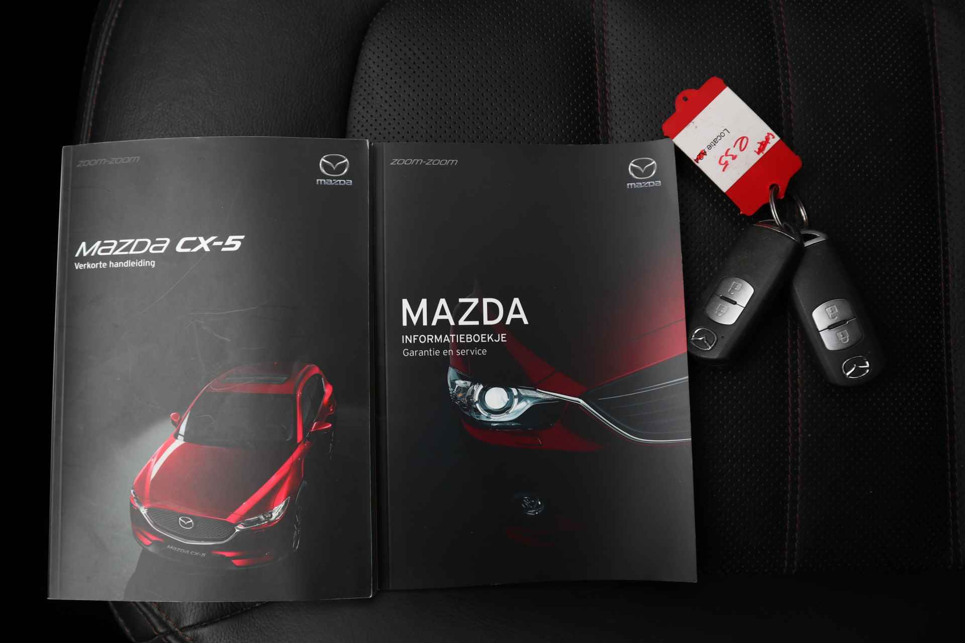 Mazda CX-5 2.0 SkyActiv-G 165 Skylease GT NL AUTO | STUURWIEL VERW | STOELVERW | LEDER | - 29/34