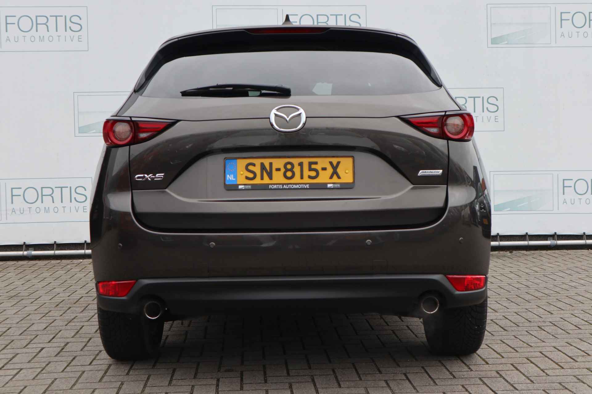 Mazda CX-5 2.0 SkyActiv-G 165 Skylease GT NL AUTO | STUURWIEL VERW | STOELVERW | LEDER | - 30/34