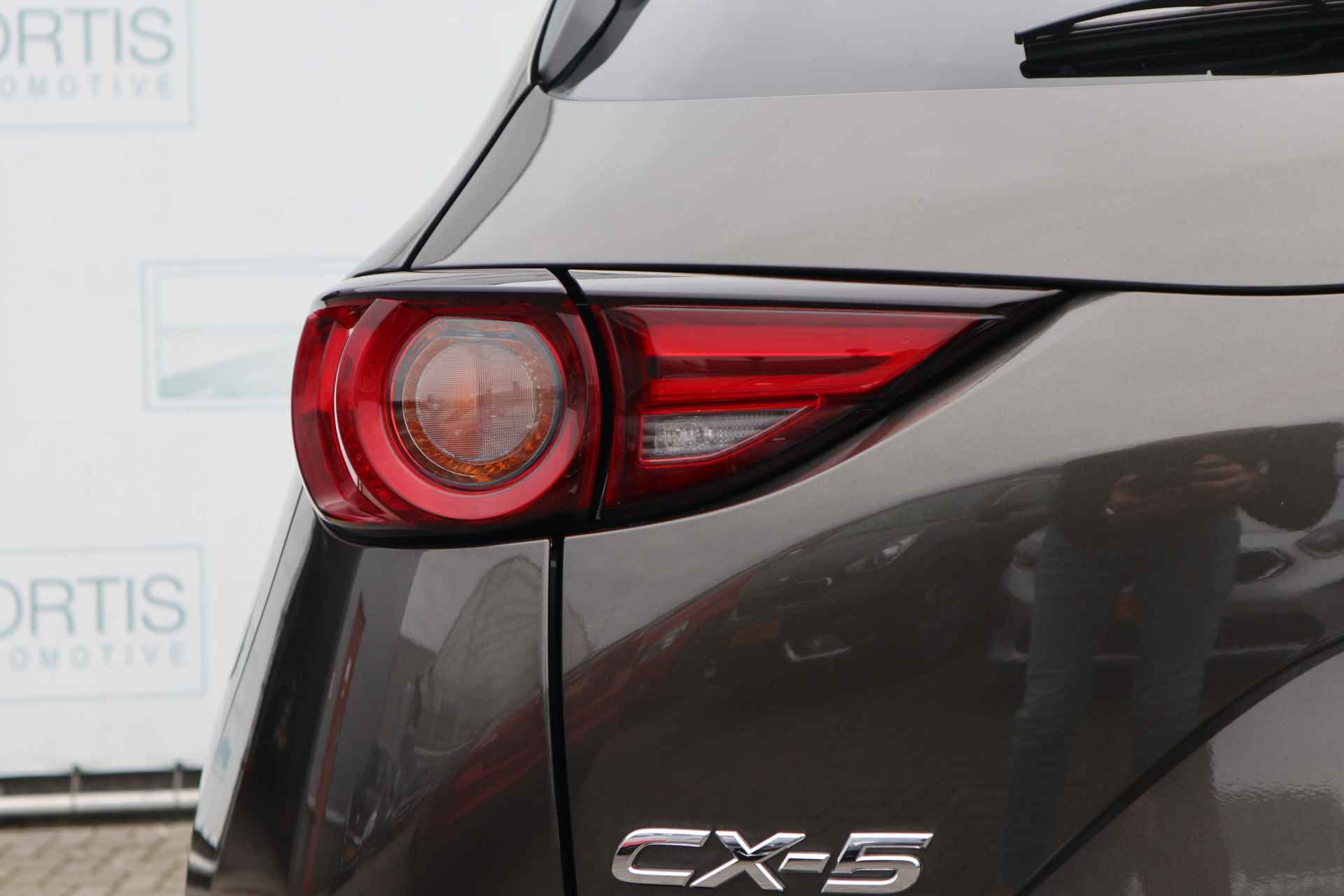 Mazda CX-5 2.0 SkyActiv-G 165 Skylease GT NL AUTO | STUURWIEL VERW | STOELVERW | LEDER | - 31/34