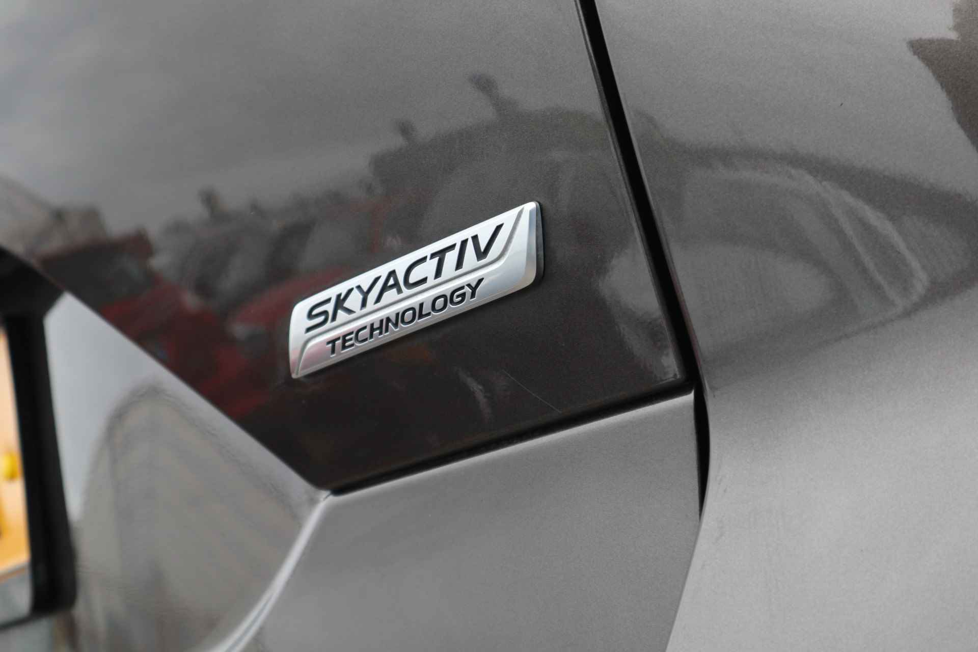 Mazda CX-5 2.0 SkyActiv-G 165 Skylease GT NL AUTO | STUURWIEL VERW | STOELVERW | LEDER | - 32/34