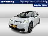 Volkswagen ID.3 Pro 58 kWh / SUBSIDIE/ WARMTEPOMP/ PARK SENSOREN/ LED/ STOEL EN STUUR VERWARM./ ADAPT. CRUISE/ APP CONNECT/ NAVI/ CLIMA/ DAB/ 19" LMV/