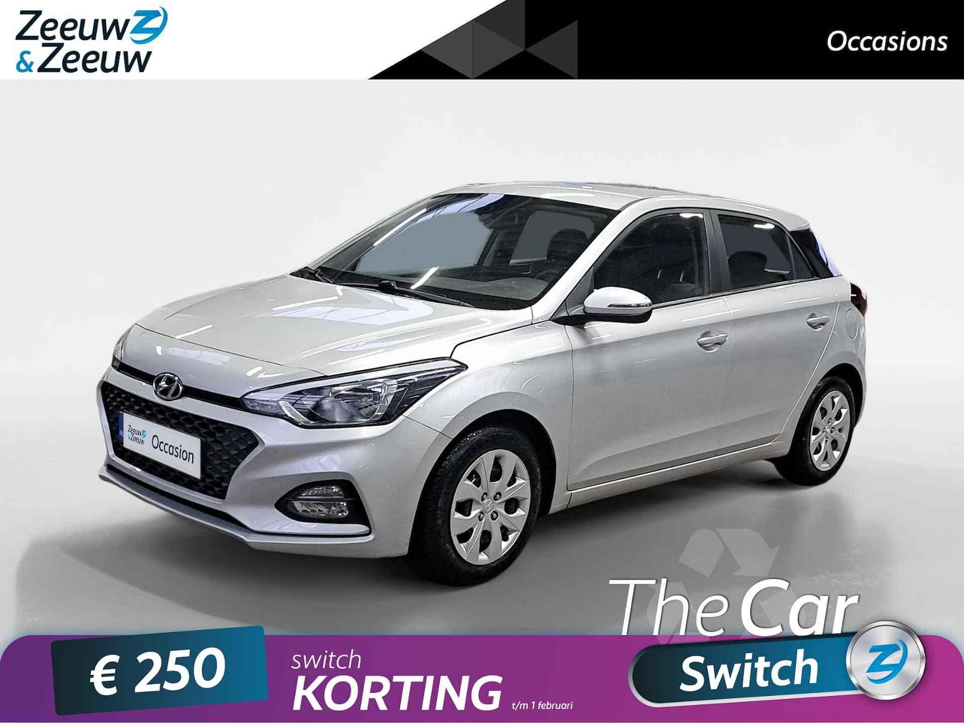 Hyundai I20 BOVAG 40-Puntencheck