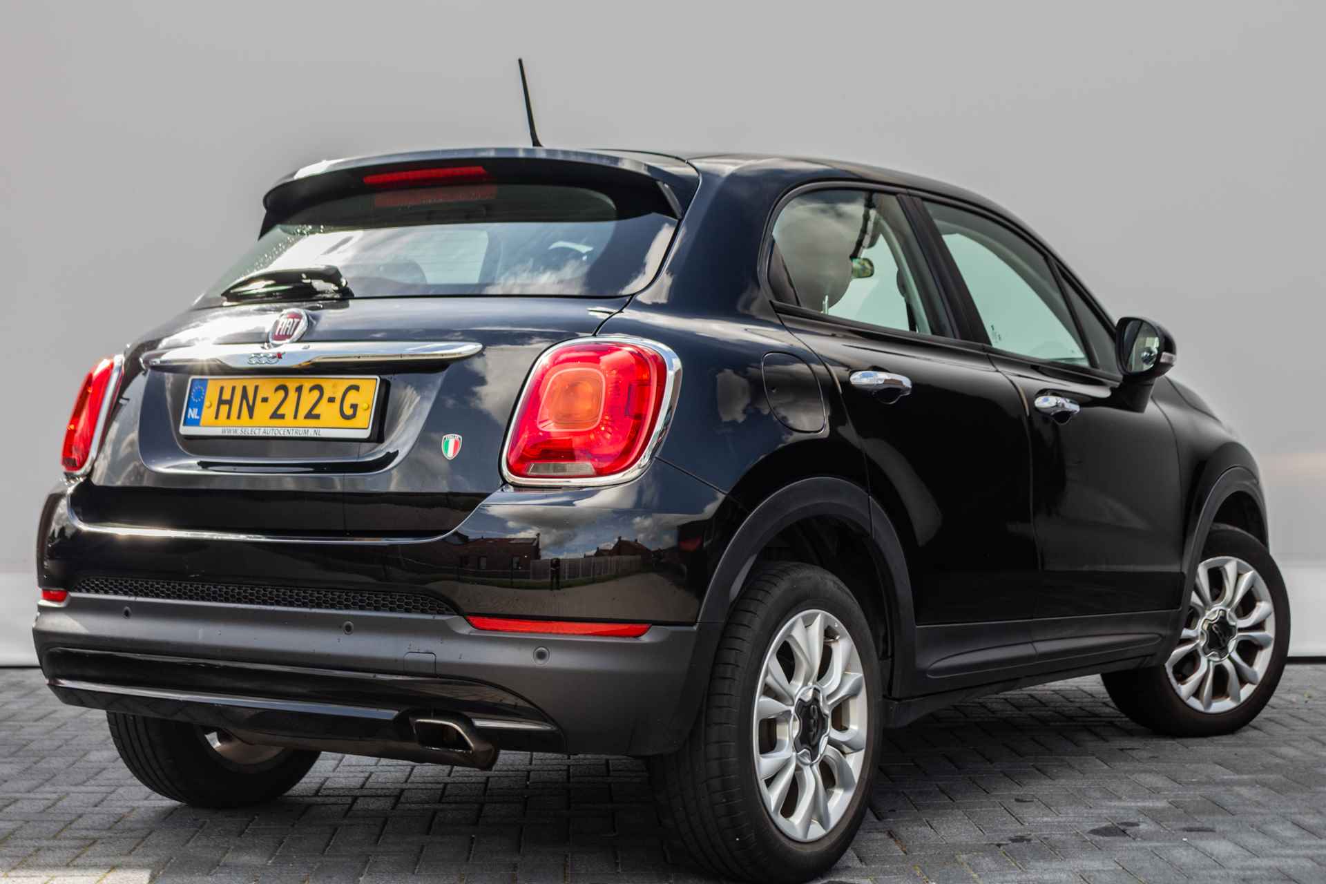 Fiat 500X 1.4 Turbo MultiAir PopStar 140 PK I Automaat RIJKLAAR INCL : GARANTIE PDC I Cruise Control I Stoelverwarming - 7/30