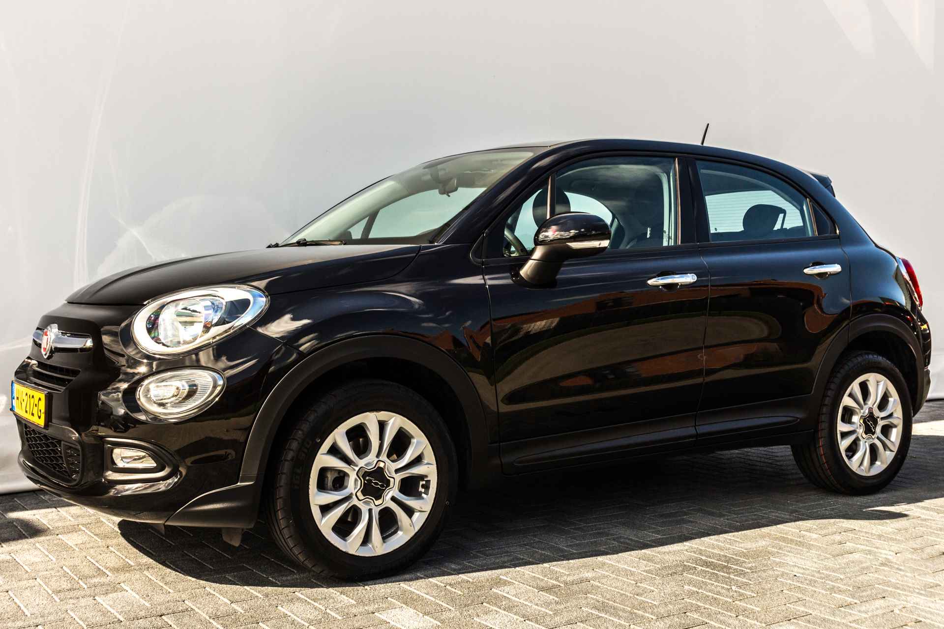 Fiat 500X 1.4 Turbo MultiAir PopStar 140 PK I Automaat RIJKLAAR INCL : GARANTIE PDC I Cruise Control I Stoelverwarming - 15/30