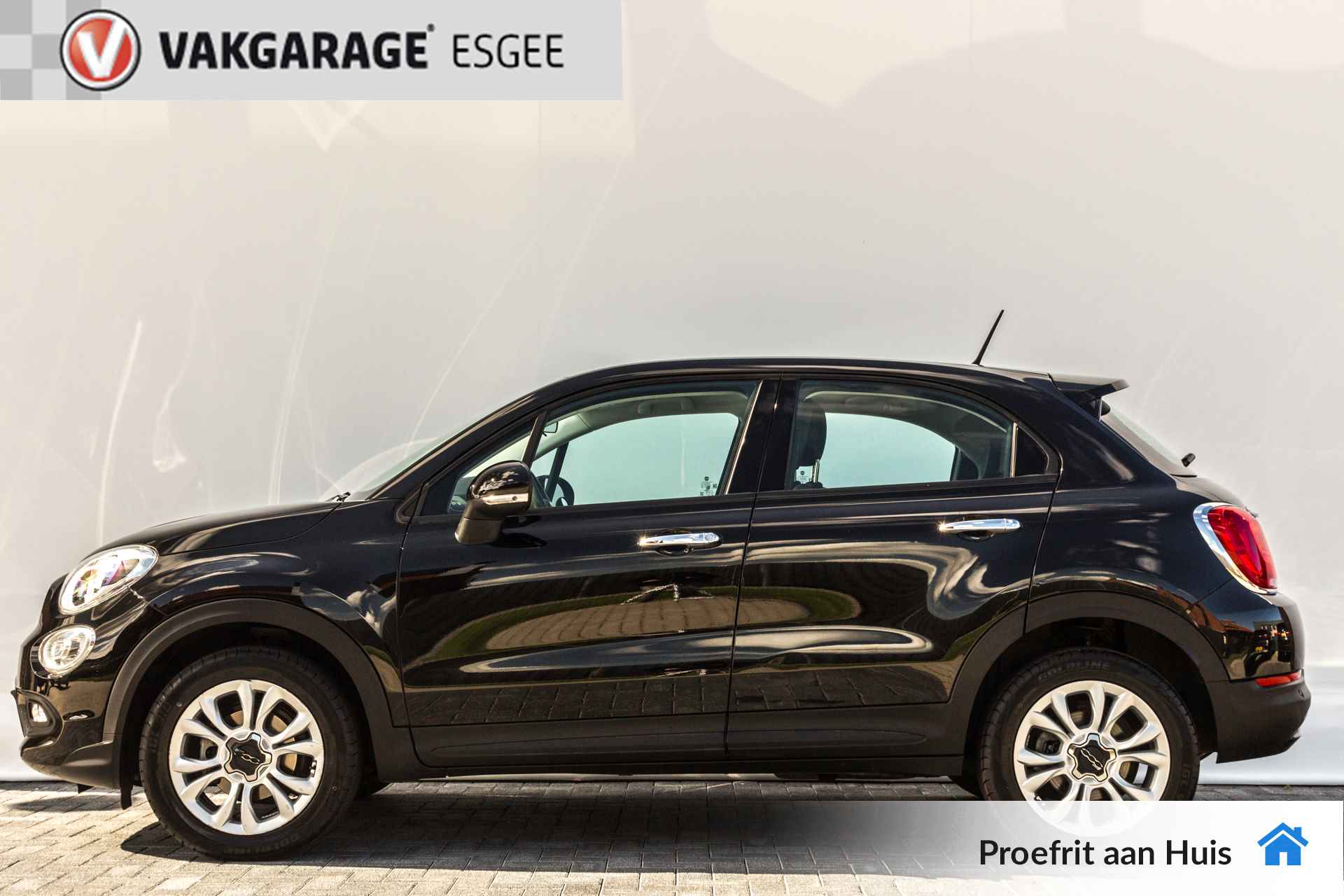 Fiat 500X 1.4 Turbo MultiAir PopStar 140 PK I Automaat RIJKLAAR INCL : GARANTIE PDC I Cruise Control I Stoelverwarming - 3/30