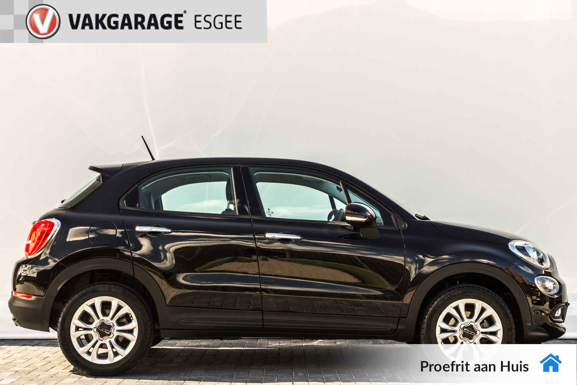 Fiat 500X 1.4 Turbo MultiAir PopStar 140 PK I Automaat RIJKLAAR INCL : GARANTIE PDC I Cruise Control I Stoelverwarming - 5/30