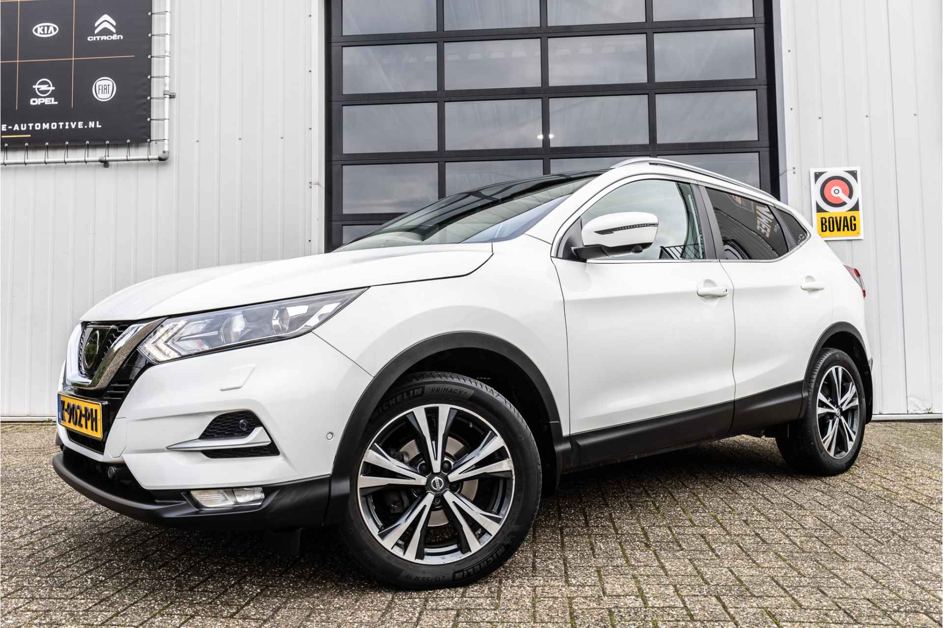 Nissan QASHQAI 1.6 N-Connecta ✅1500KG rekgewicht✅NAV✅Trekhaak - 2/32