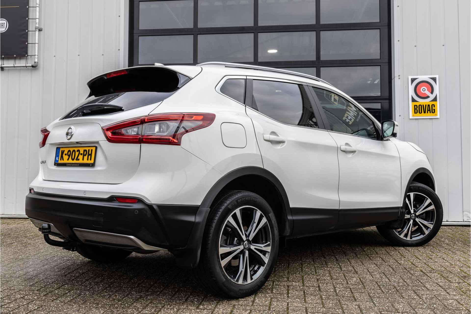 Nissan QASHQAI 1.6 N-Connecta ✅1500KG rekgewicht✅NAV✅Trekhaak - 3/32