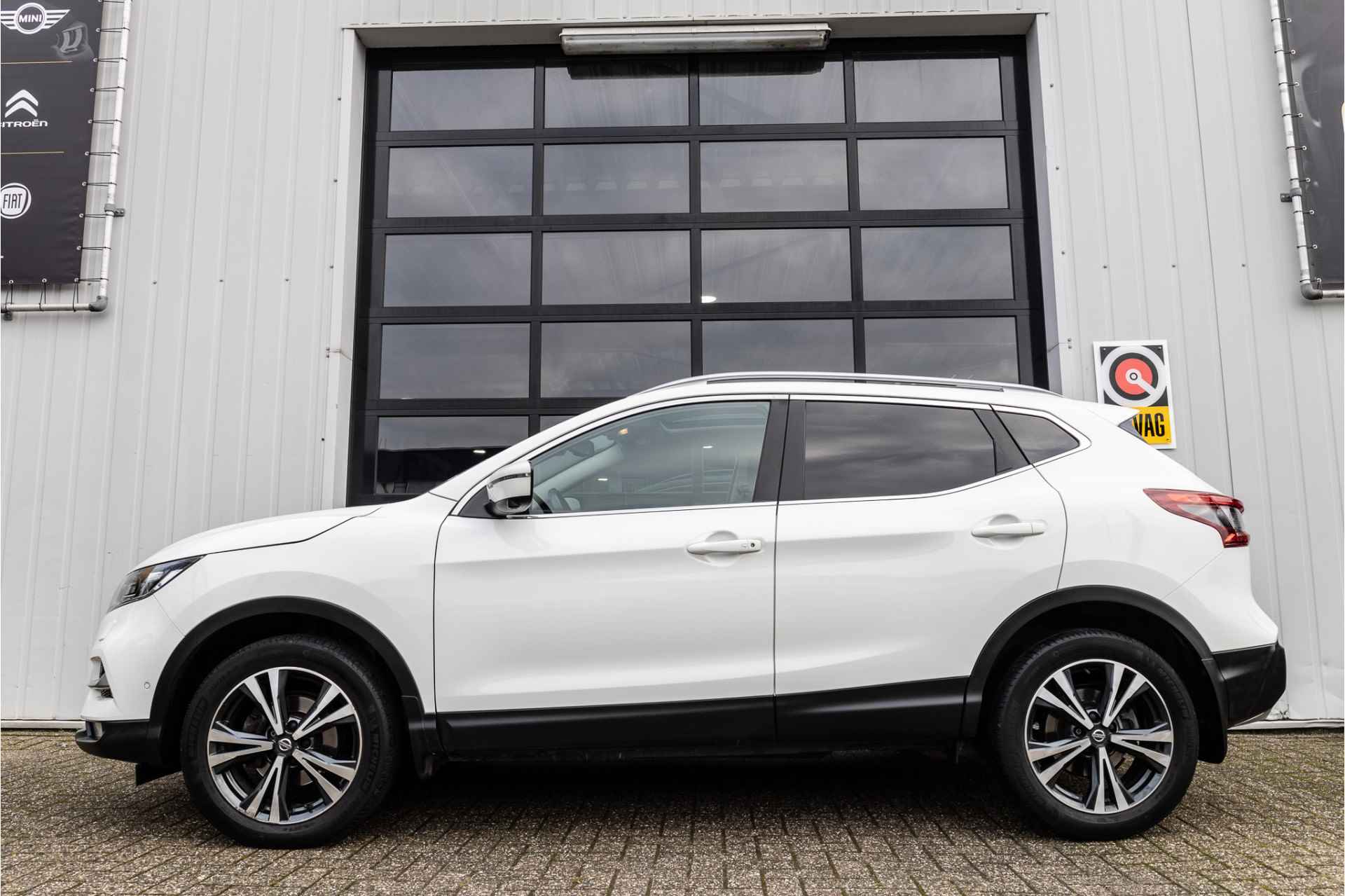 Nissan QASHQAI 1.6 N-Connecta ✅1500KG rekgewicht✅NAV✅Trekhaak - 4/32