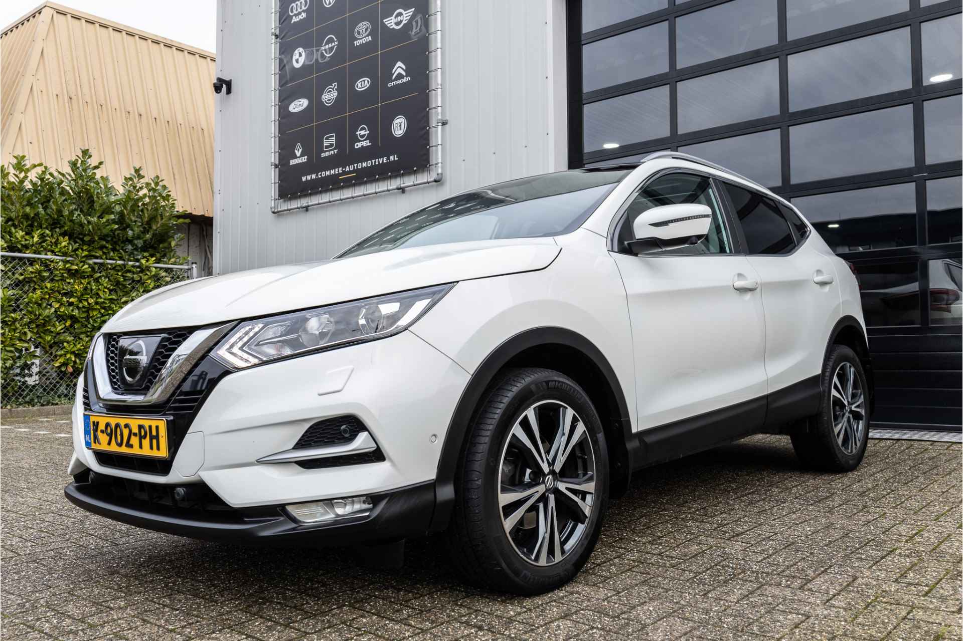 Nissan QASHQAI 1.6 N-Connecta ✅1500KG rekgewicht✅NAV✅Trekhaak - 5/32