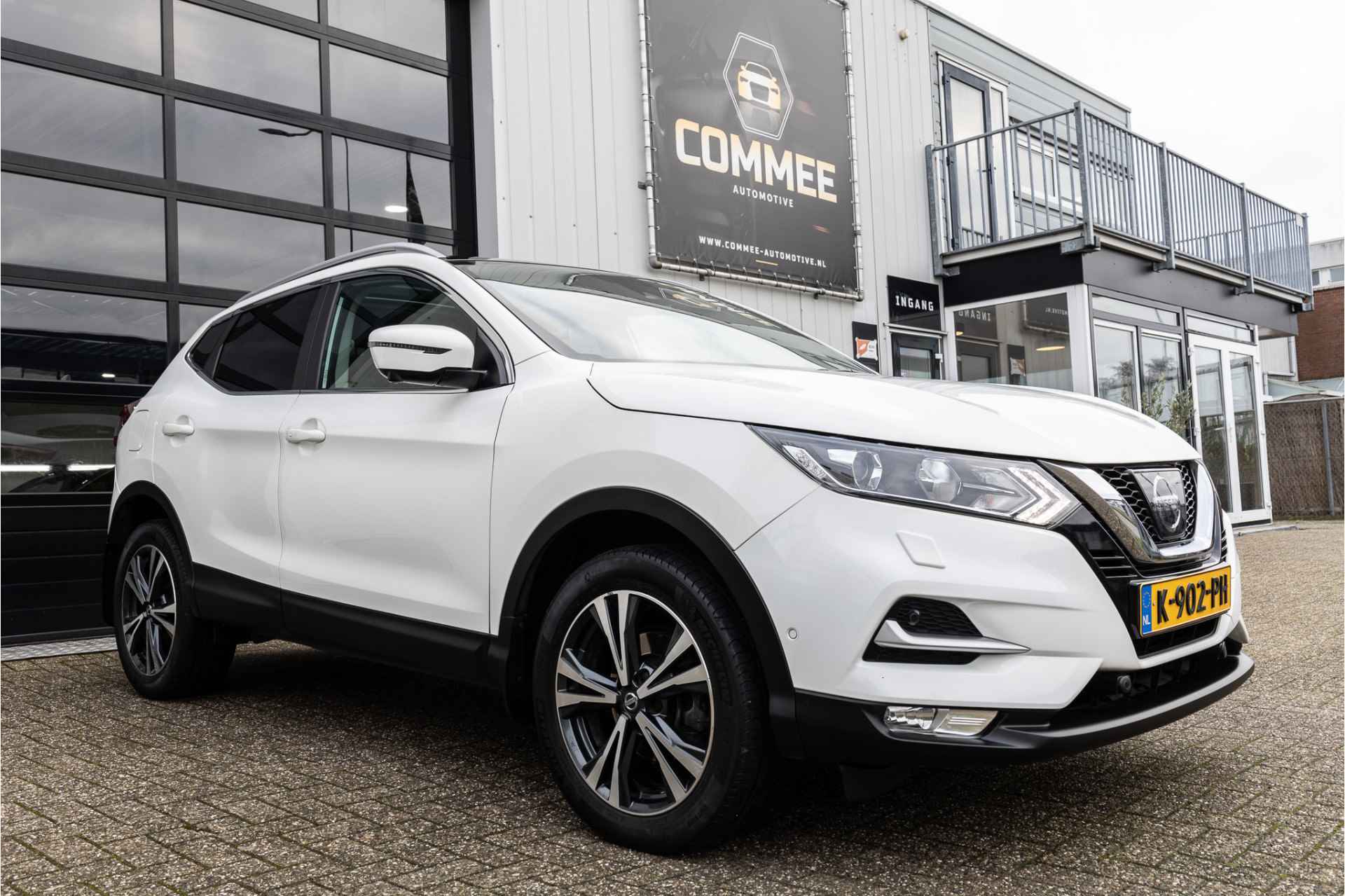 Nissan QASHQAI 1.6 N-Connecta ✅1500KG rekgewicht✅NAV✅Trekhaak - 7/32