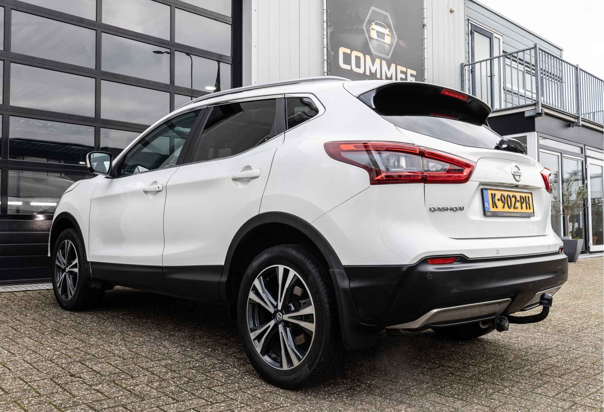 Nissan QASHQAI 1.6 N-Connecta ✅1500KG rekgewicht✅NAV✅Trekhaak - 8/32