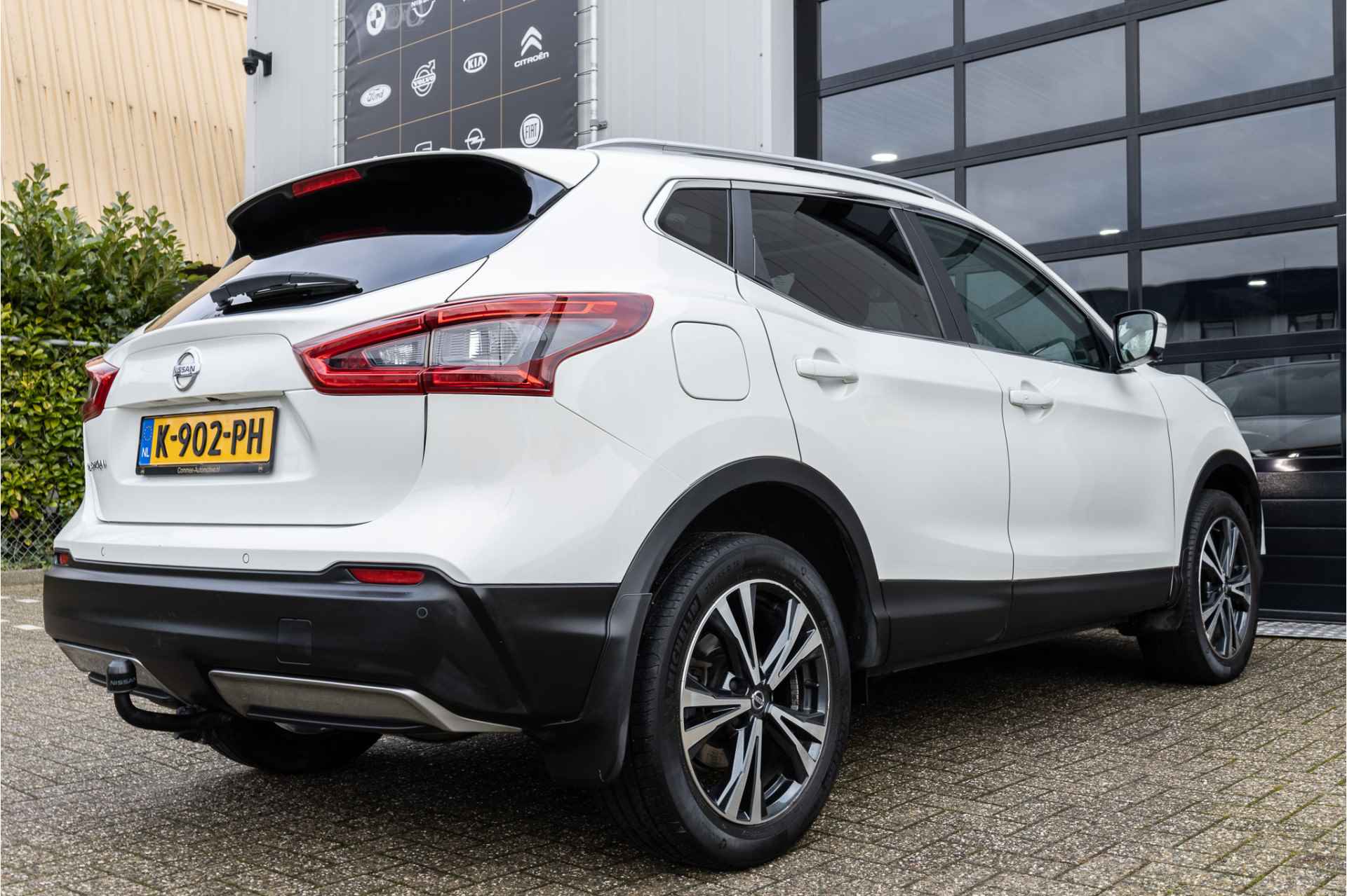 Nissan QASHQAI 1.6 N-Connecta ✅1500KG rekgewicht✅NAV✅Trekhaak - 10/32