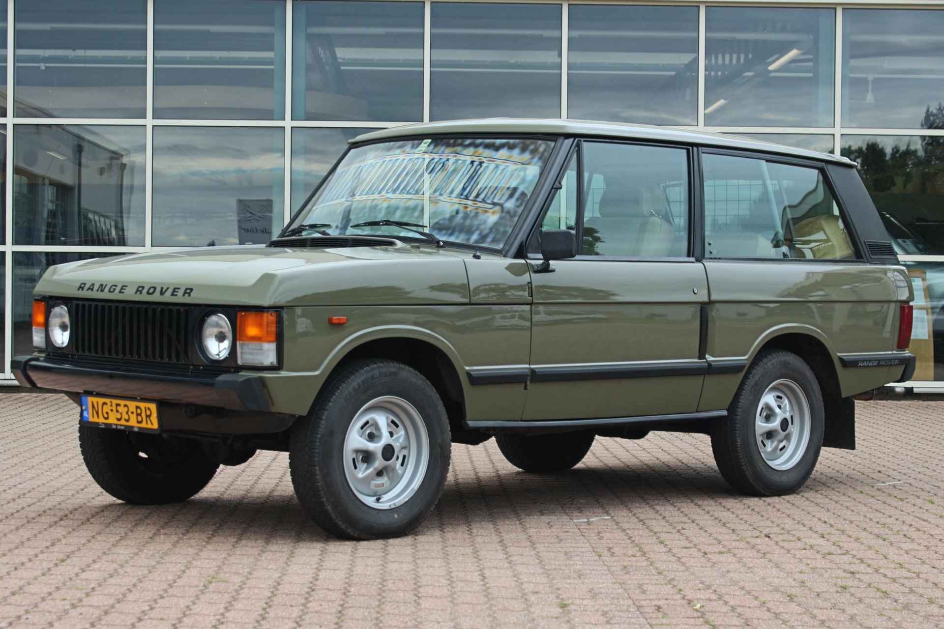 Land Rover Range Rover 3.5 V8 Classic 3-drs - 3/32