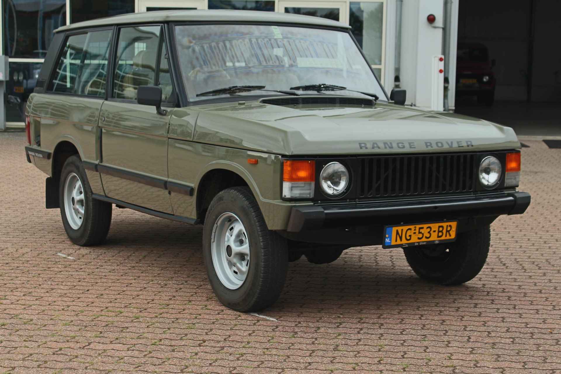 Land Rover Range Rover 3.5 V8 Classic 3-drs - 4/32