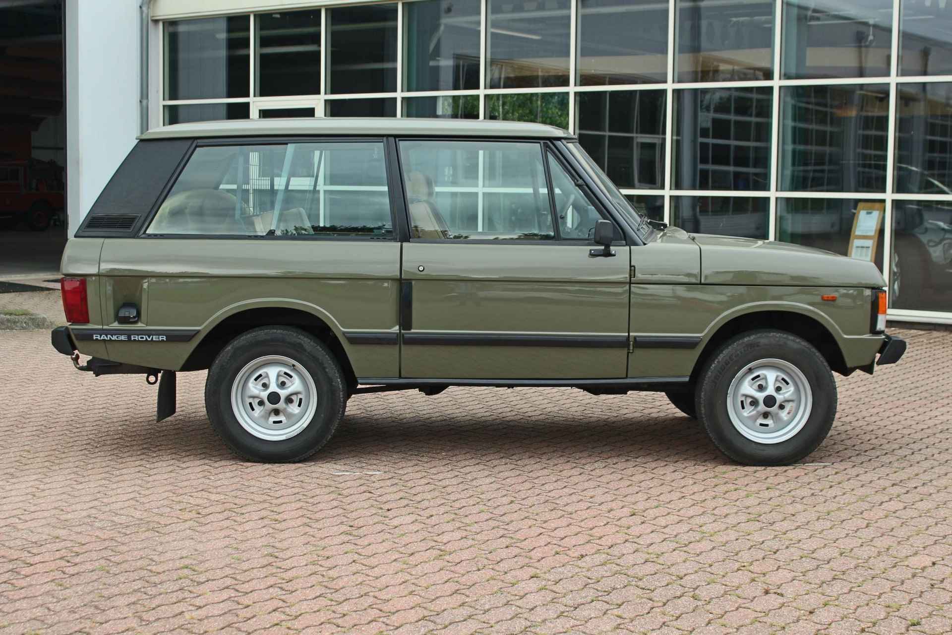 Land Rover Range Rover 3.5 V8 Classic 3-drs - 7/32