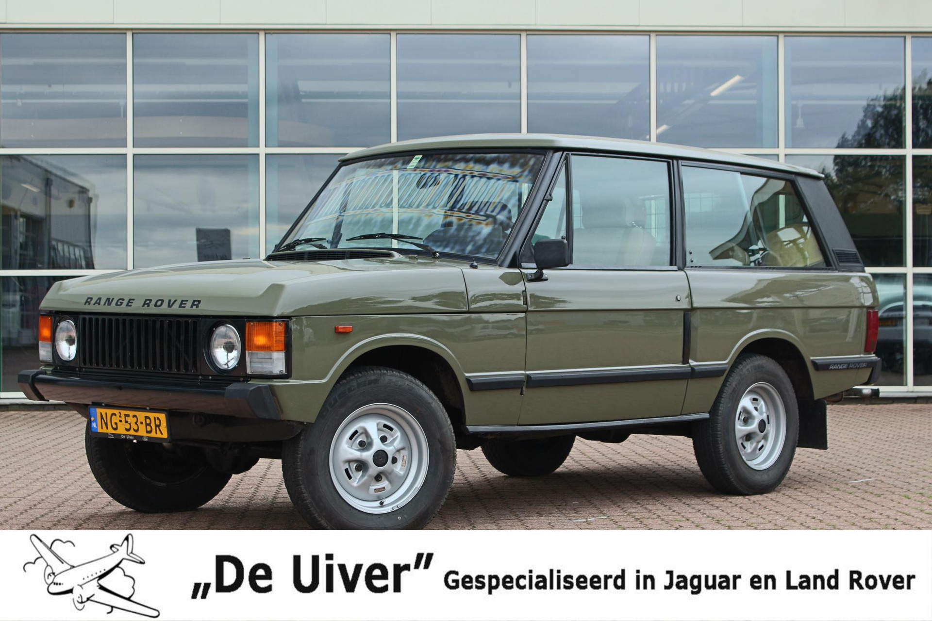 Land Rover Range Rover 3.5 V8 Classic 3-drs