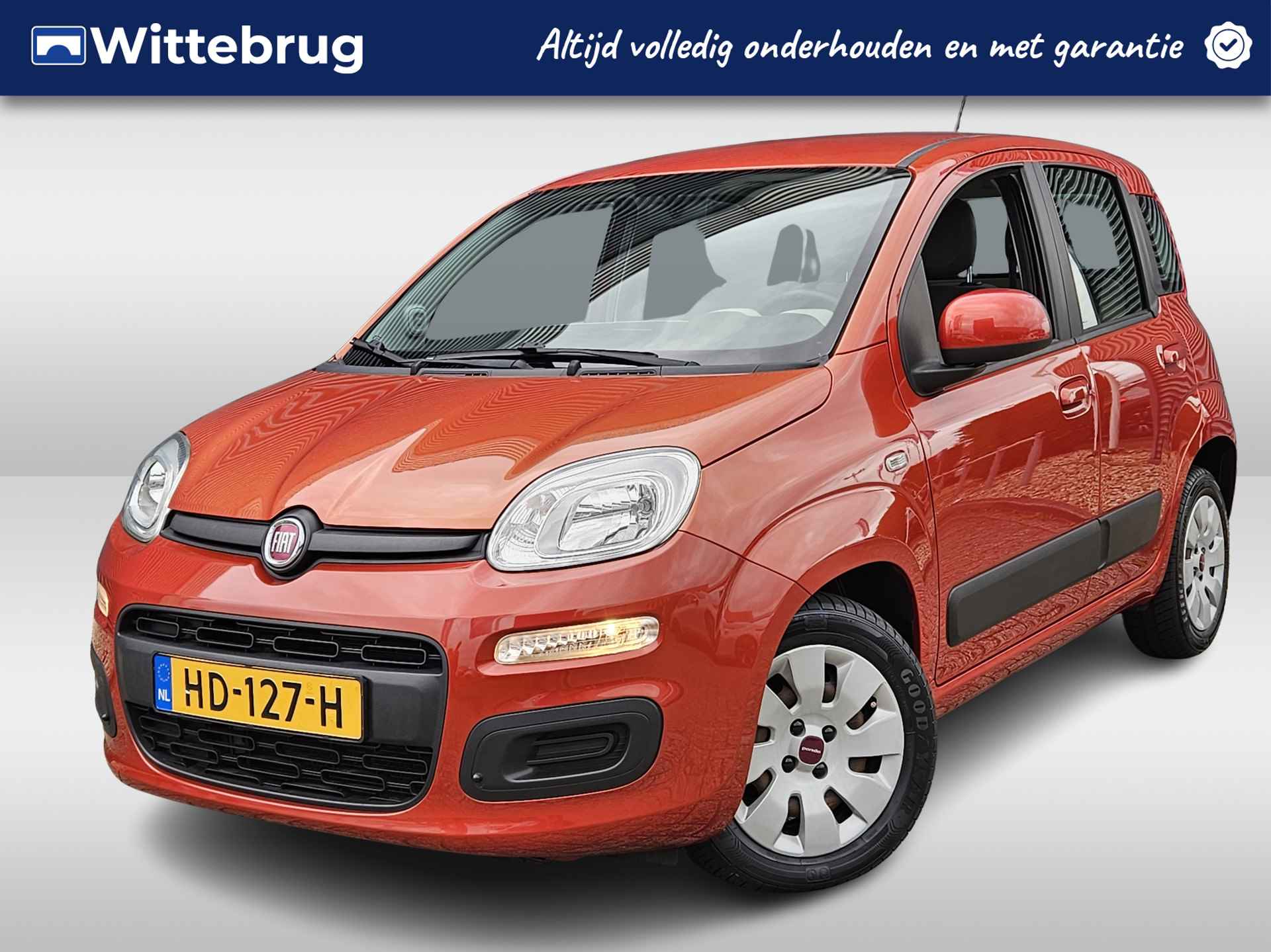 Fiat Panda BOVAG 40-Puntencheck