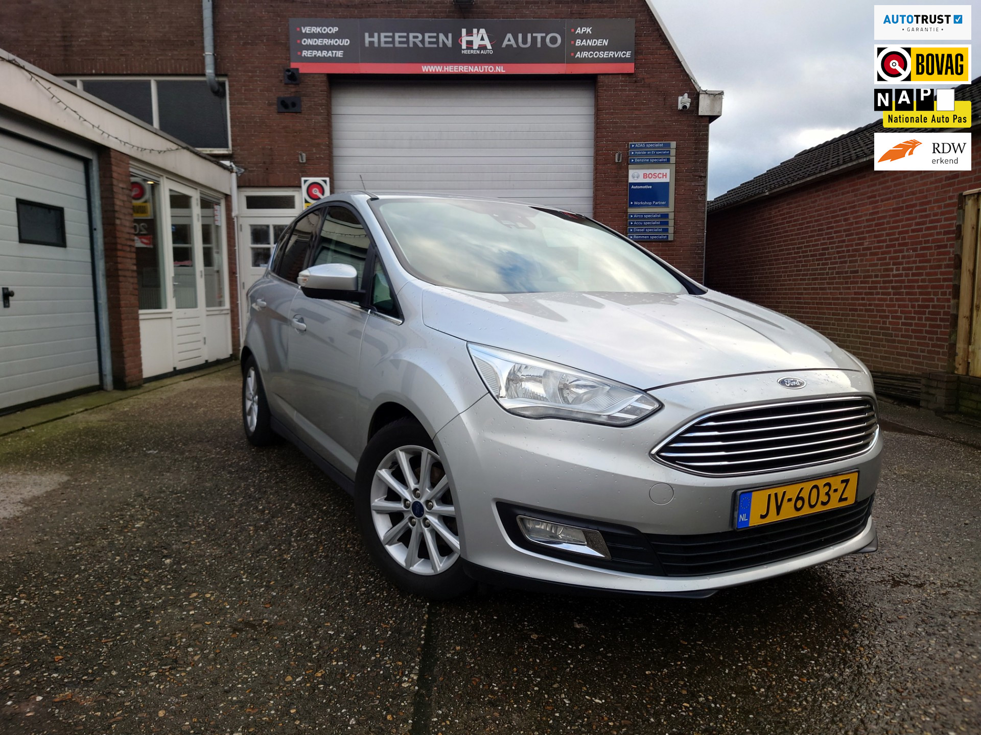 Ford C-Max 1.0 Titanium, Cruise control, Clima, Stoelverwarming