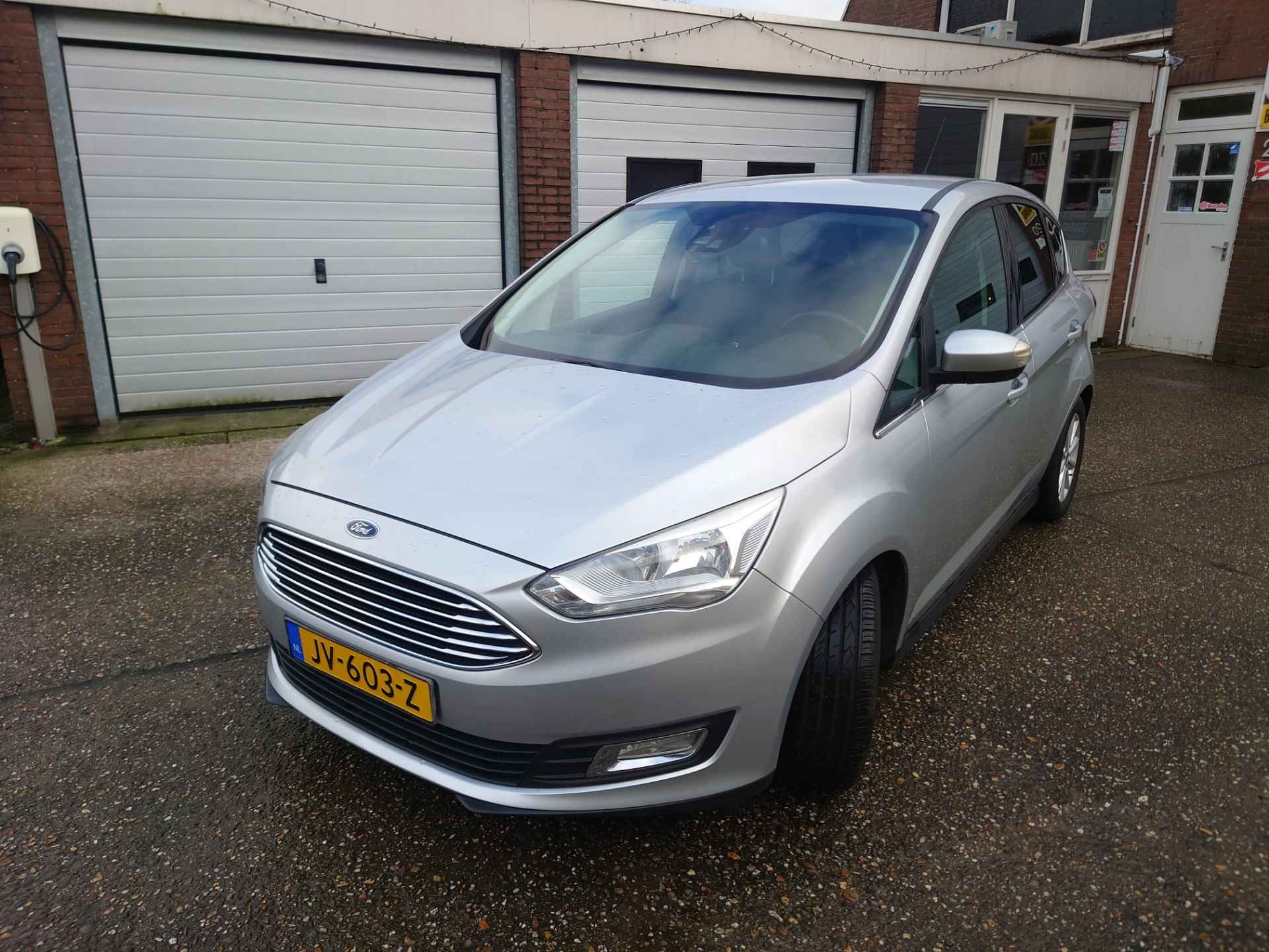 Ford C-Max 1.0 Titanium, Cruise control, Clima, Stoelverwarming - 3/22