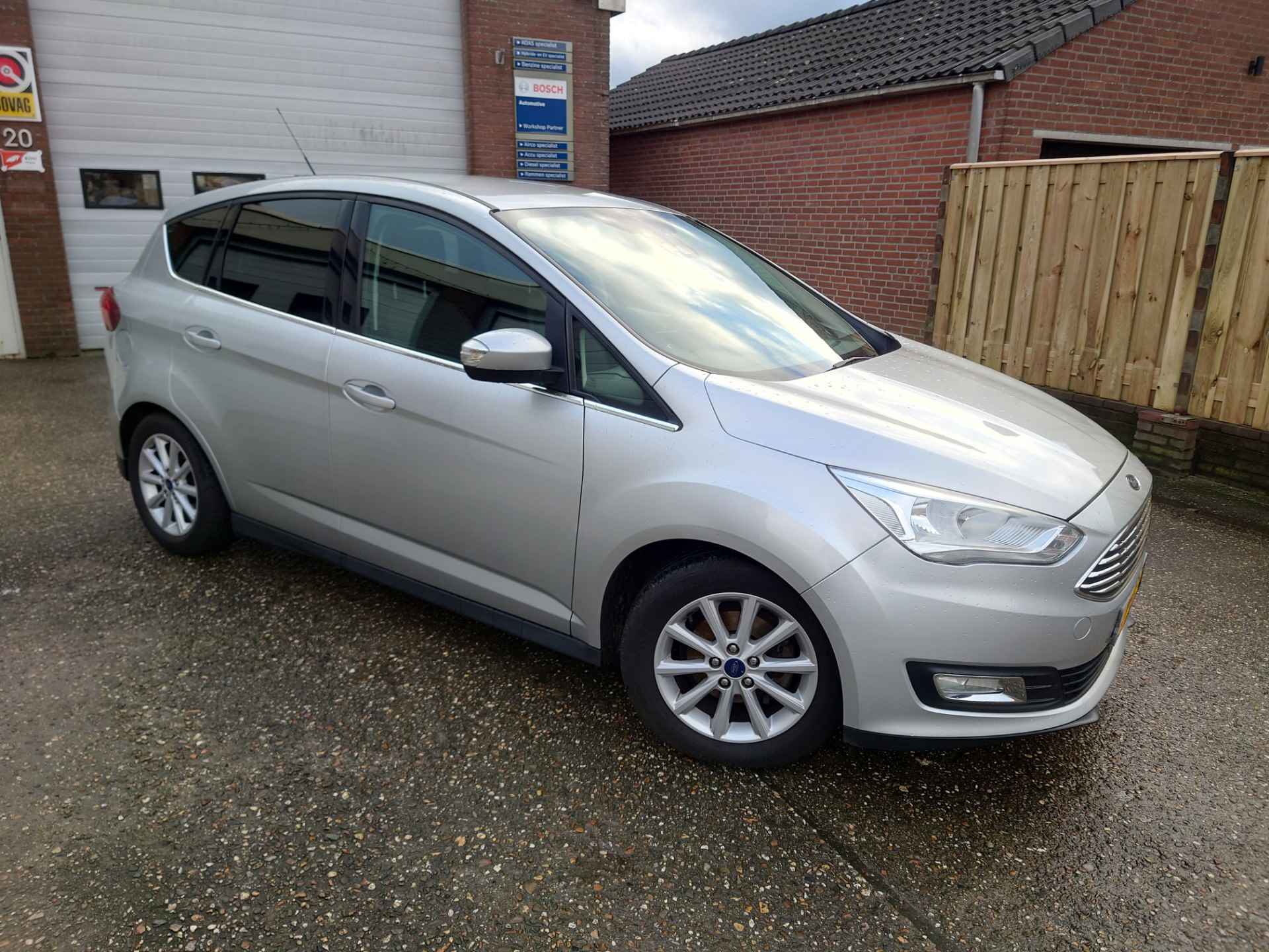 Ford C-Max 1.0 Titanium, Cruise control, Clima, Stoelverwarming - 6/22